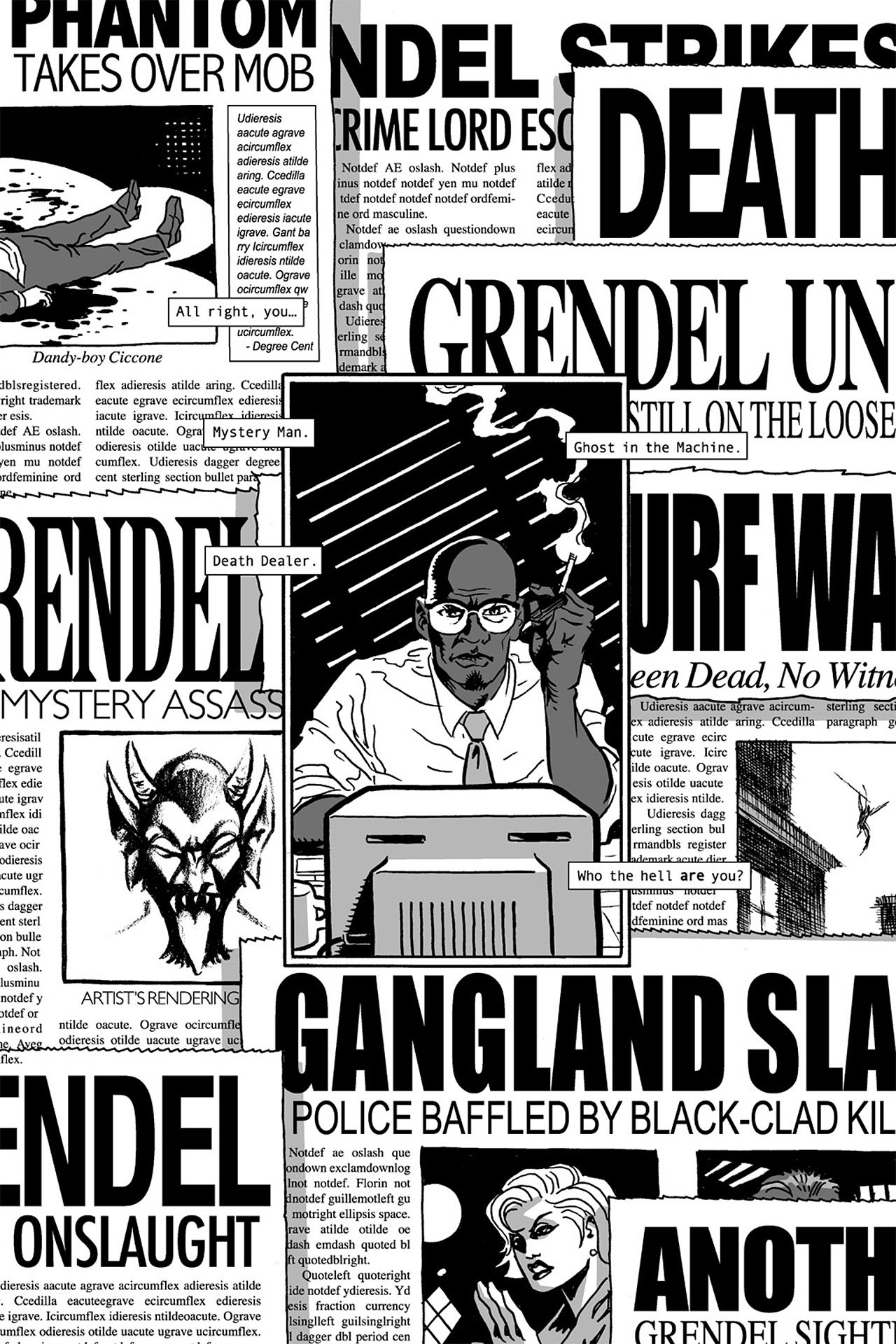 Read online Grendel Omnibus comic -  Issue # TPB_1 (Part 2) - 122