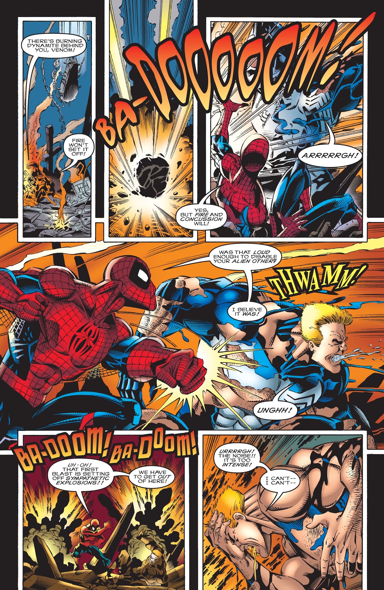 Read online Venom: Tooth and Claw comic -  Issue # TPB (Part 4) - 14