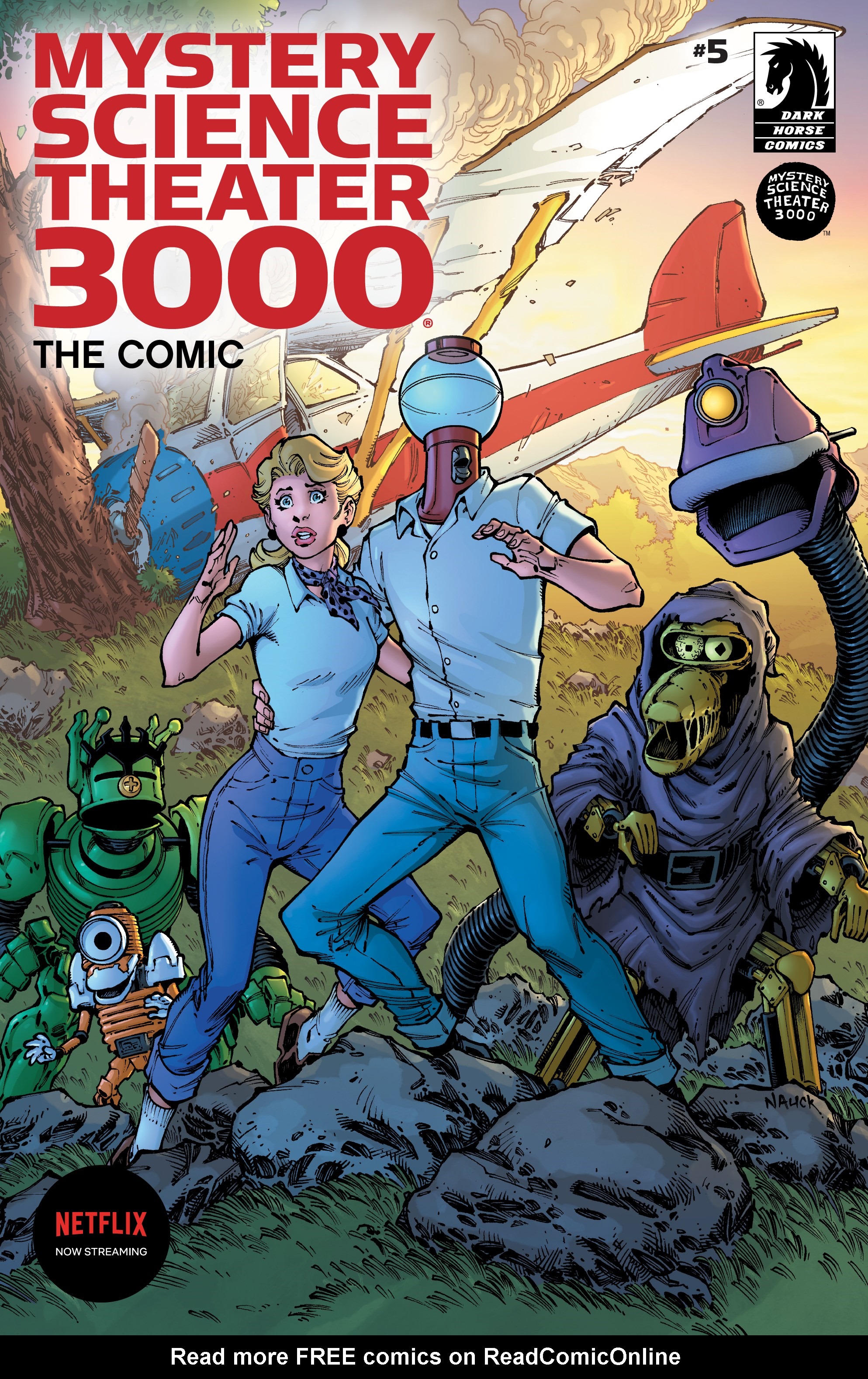 Read online Mystery Science Theater 3000: The Comic comic -  Issue #5 - 1