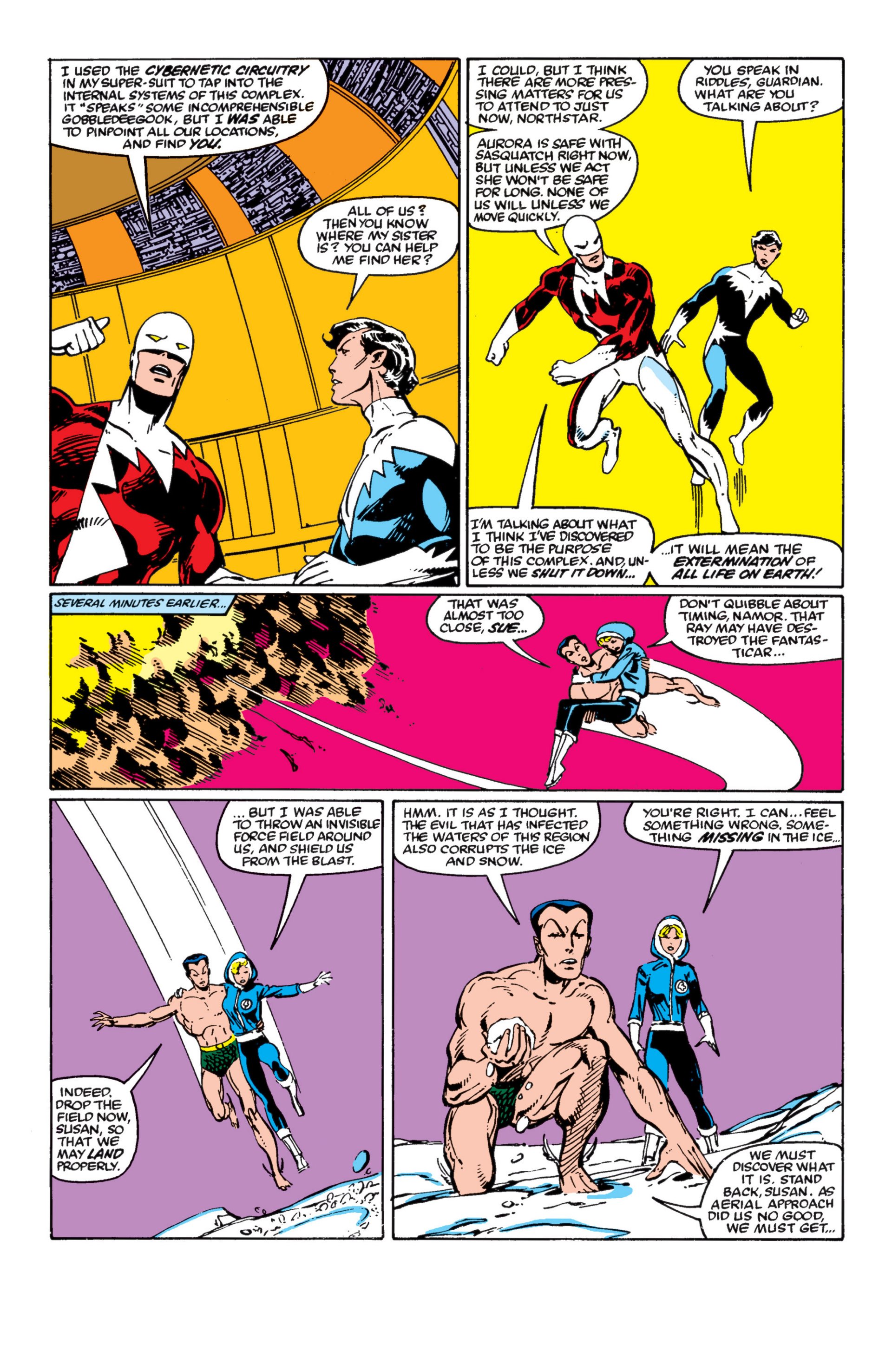 Read online Alpha Flight (1983) comic -  Issue #4 - 10