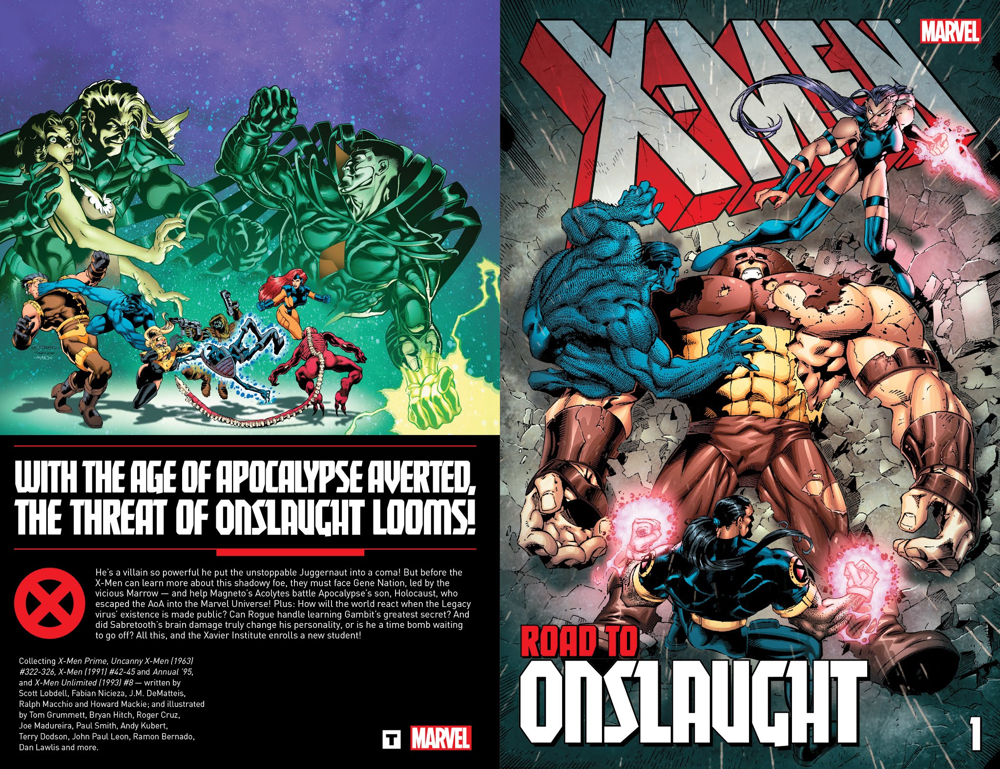 Read online X-Men: The Road to Onslaught comic -  Issue # TPB 1 - 2