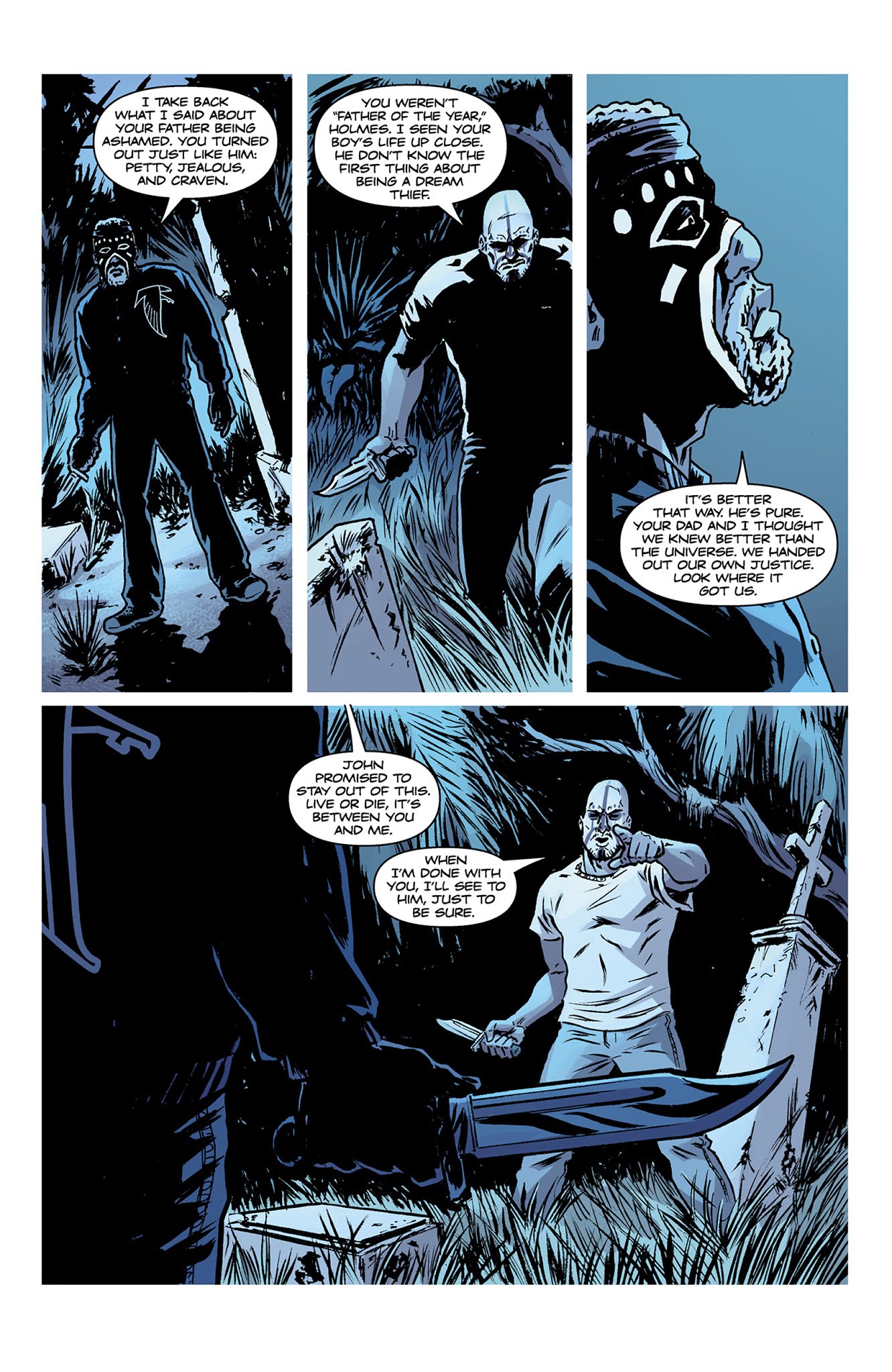 Read online Dream Thief: Escape comic -  Issue #4 - 20