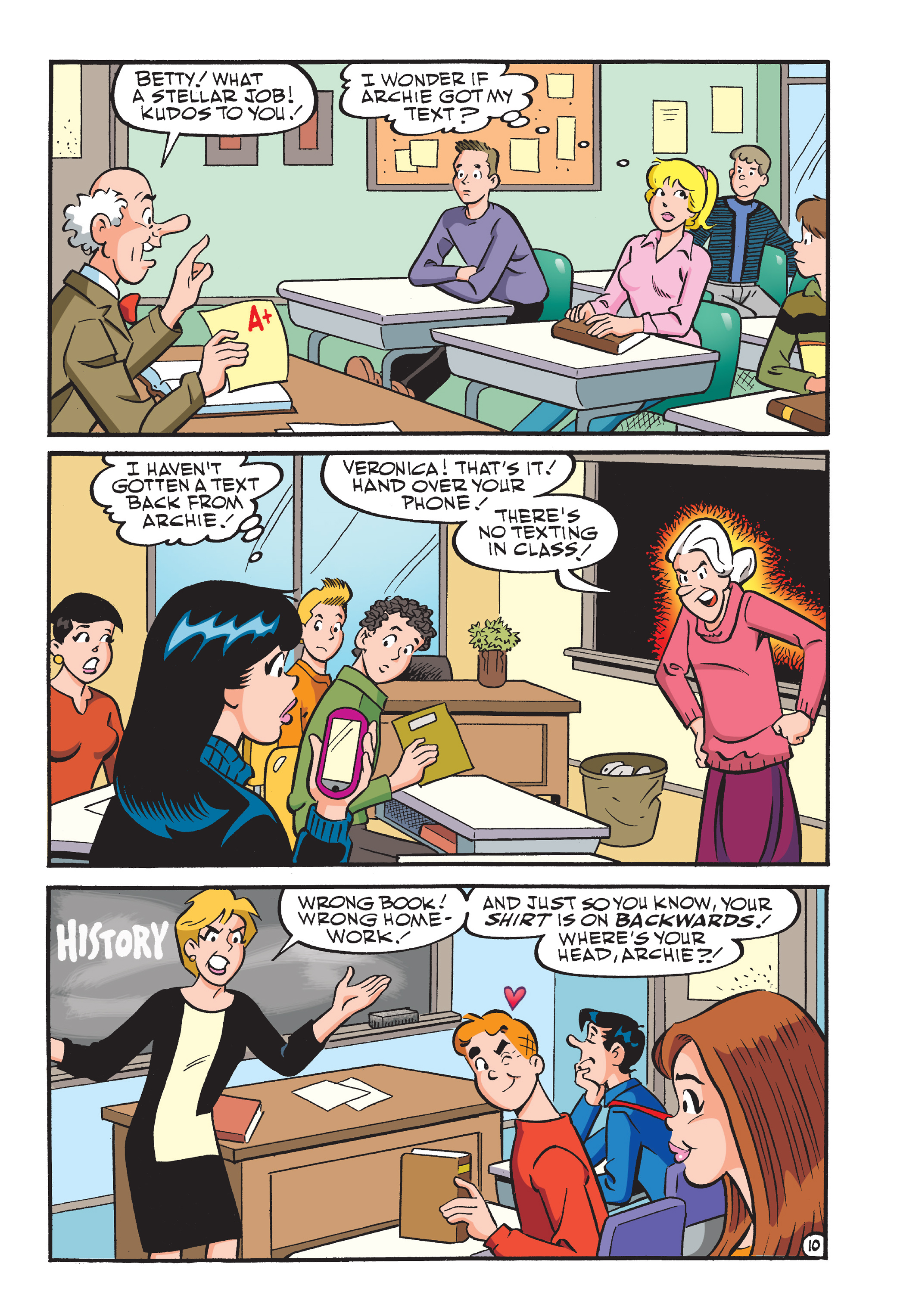 Read online The Best of Archie Comics: Betty & Veronica comic -  Issue # TPB 2 (Part 4) - 21