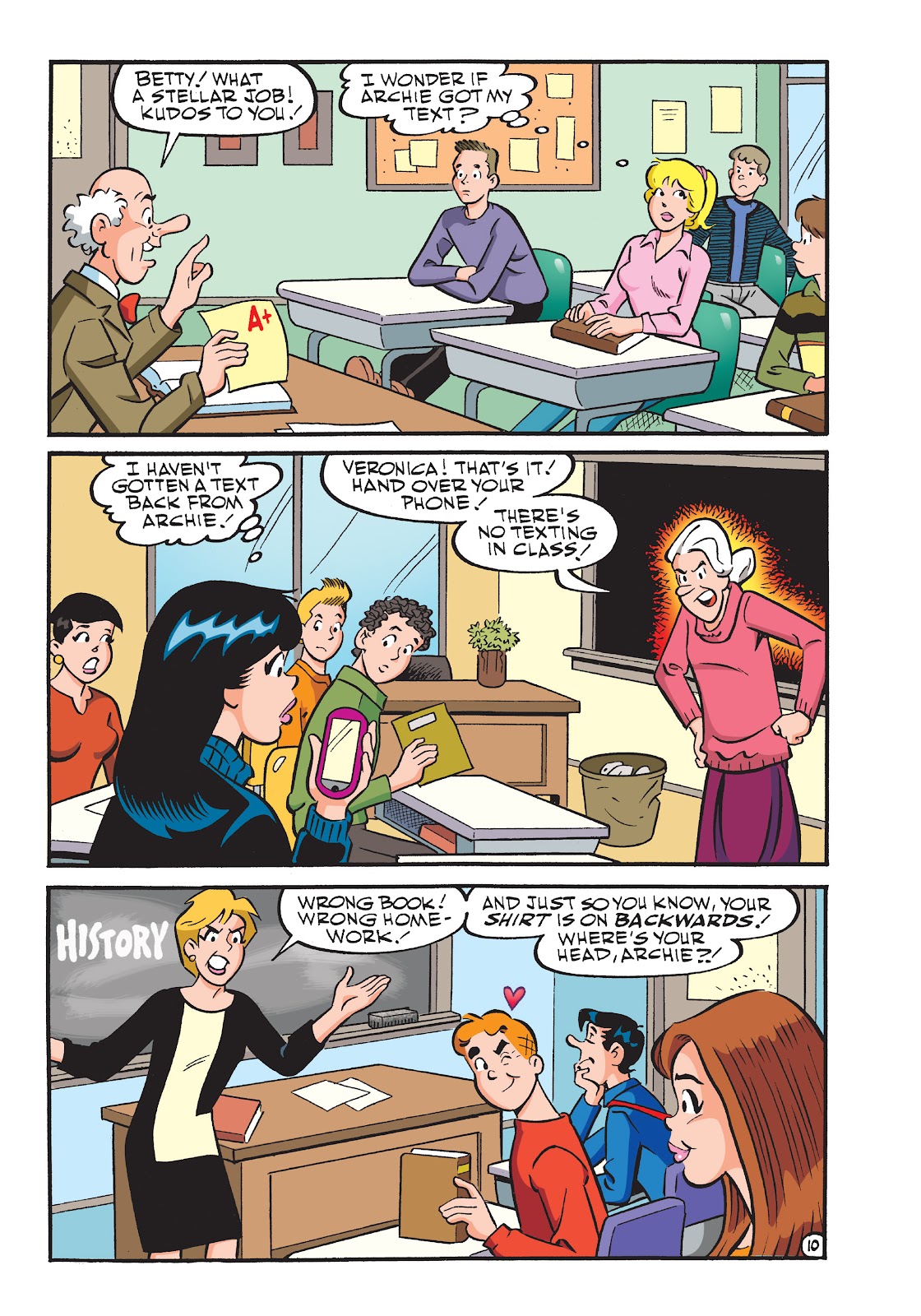 The Best of Archie Comics: Betty & Veronica issue TPB 2 (Part 4) - Page 21