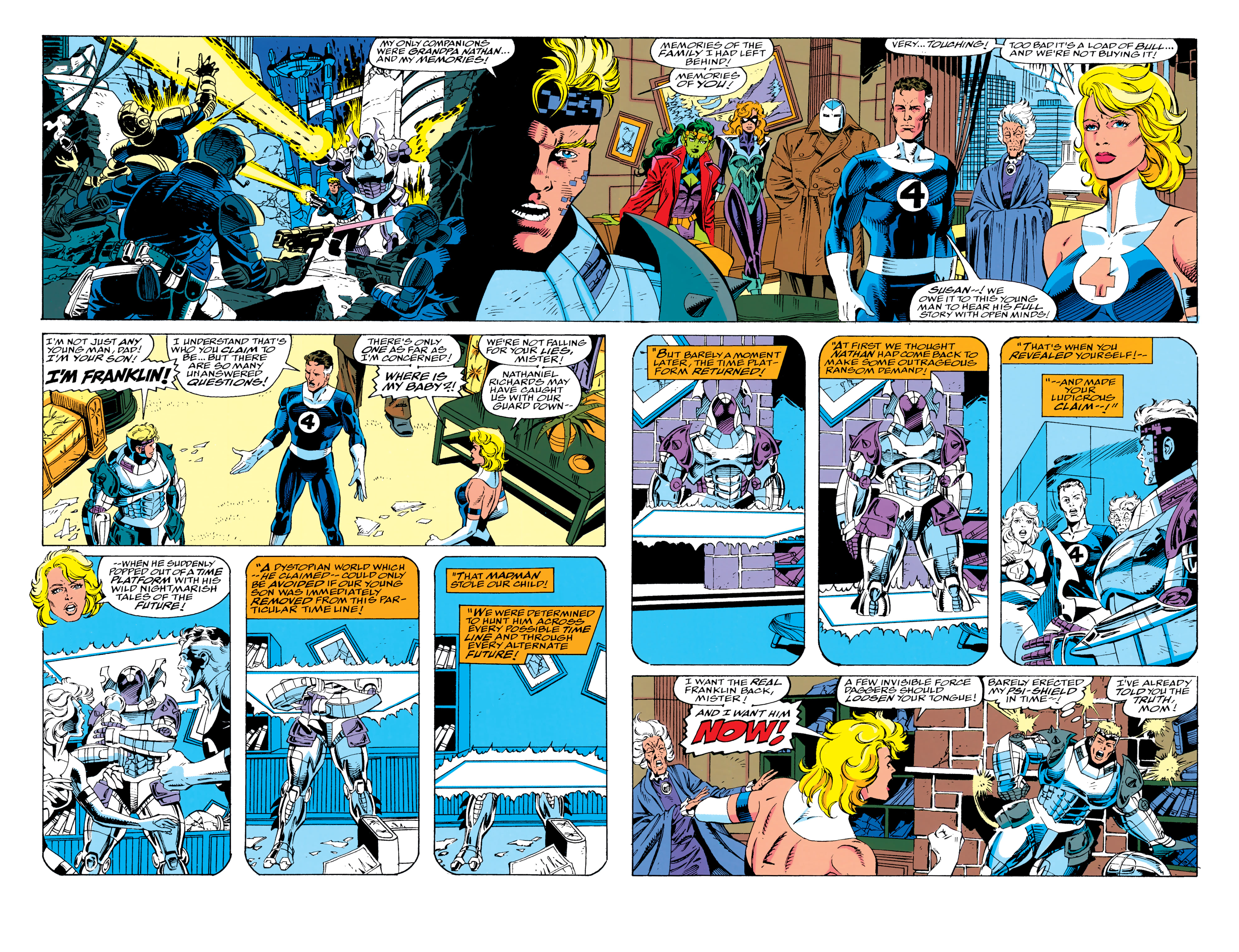 Read online Fantastic Four Epic Collection comic -  Issue # Nobody Gets Out Alive (Part 1) - 6