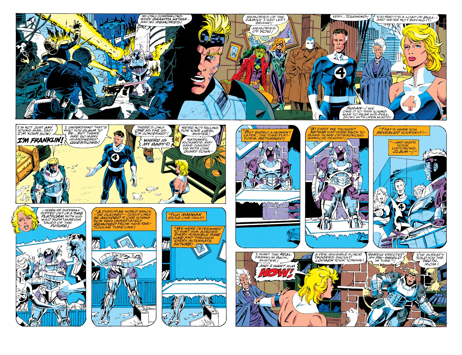 Fantastic Four Epic Collection issue Nobody Gets Out Alive (Part 1) - Page 6
