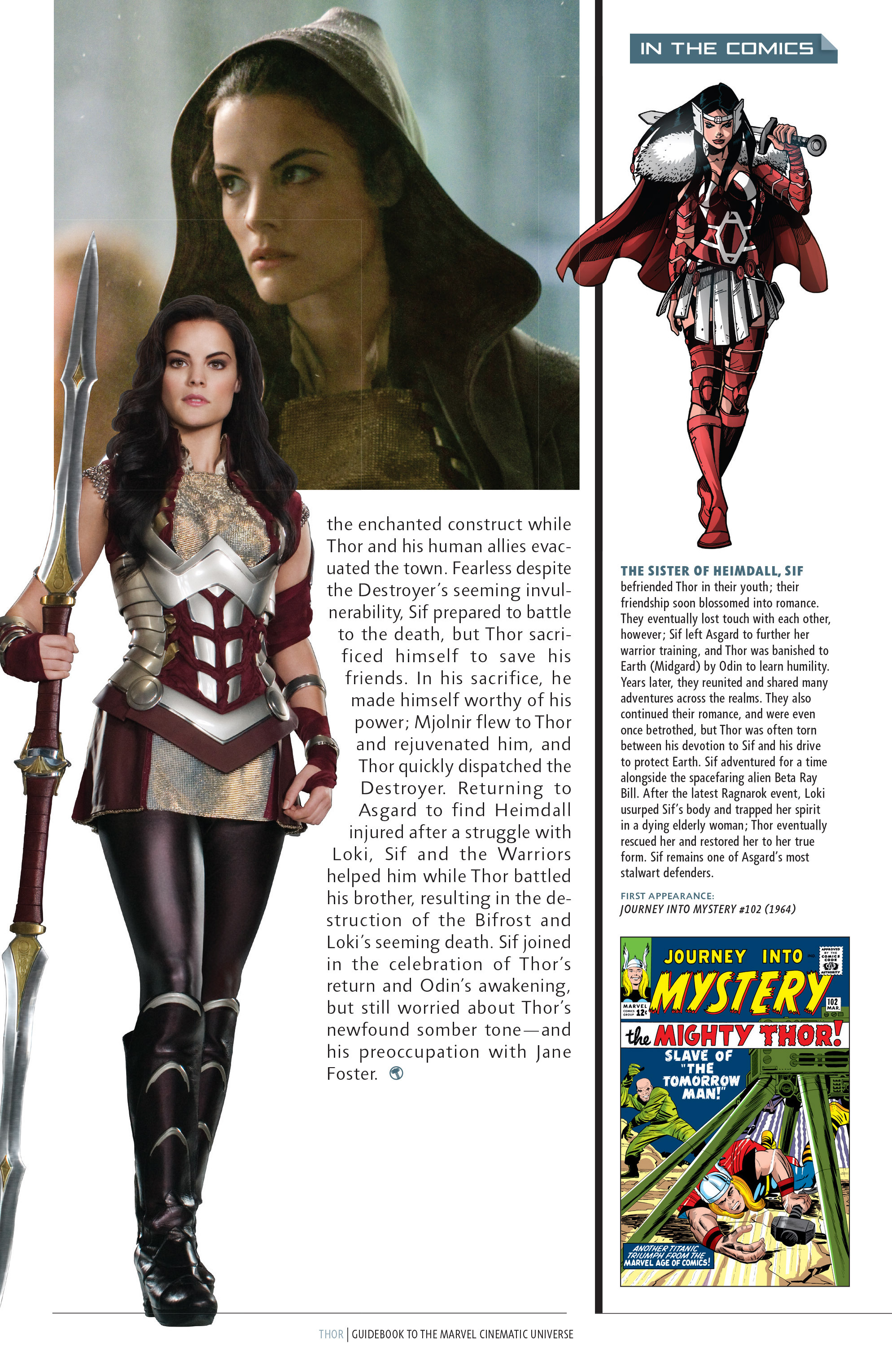 Read online Marvel Cinematic Universe Guidebook comic -  Issue # TPB 1 (Part 1) - 86