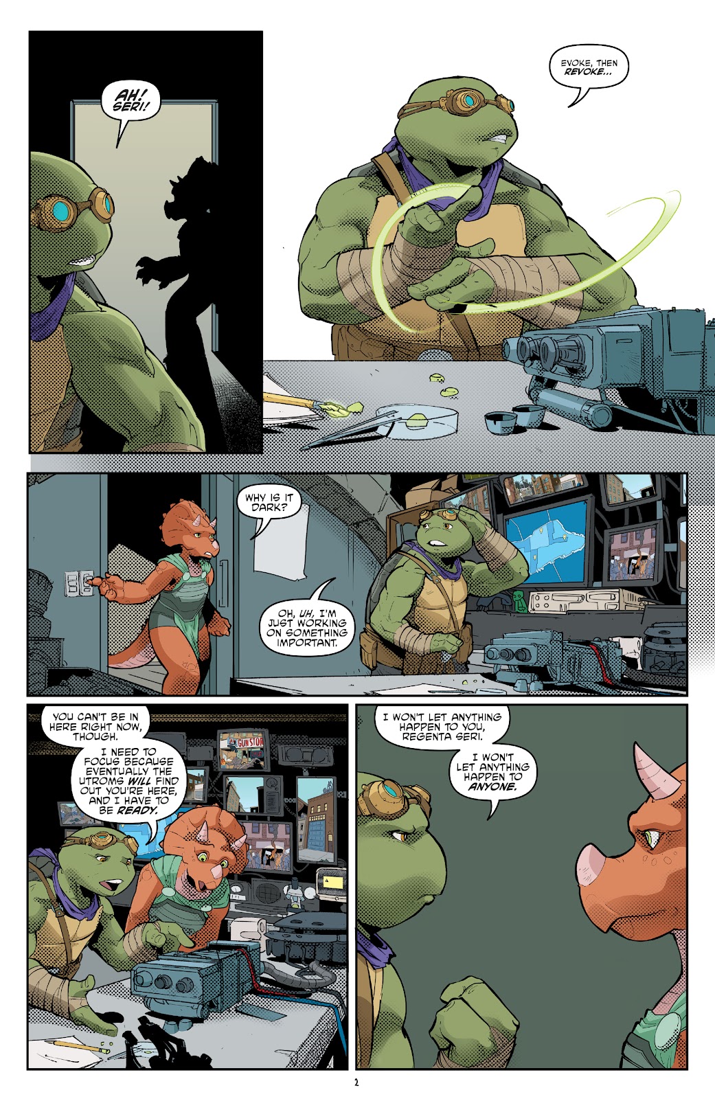 <{ $series->title }} issue 135 - Page 4