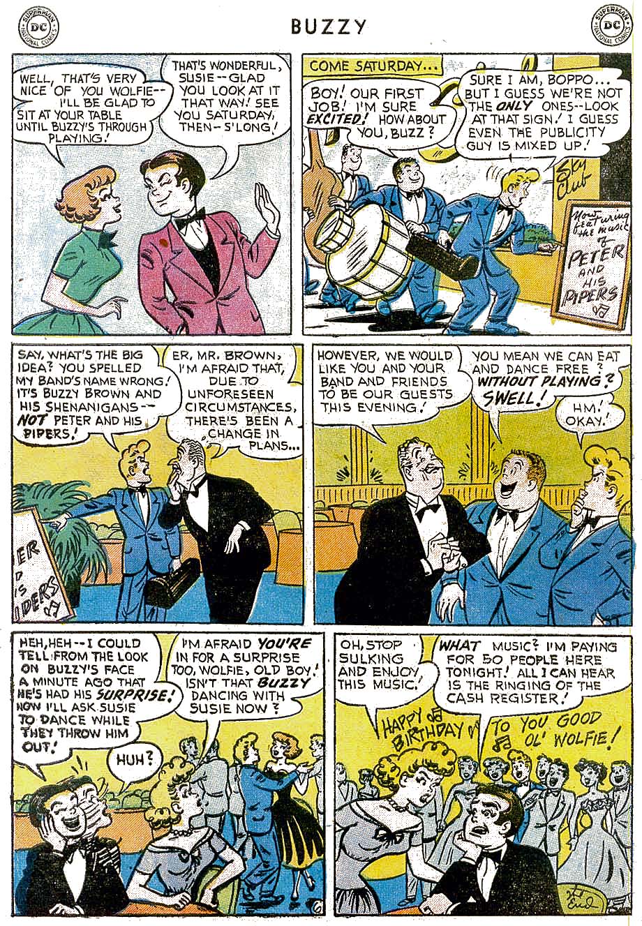 Read online Buzzy comic -  Issue #72 - 8