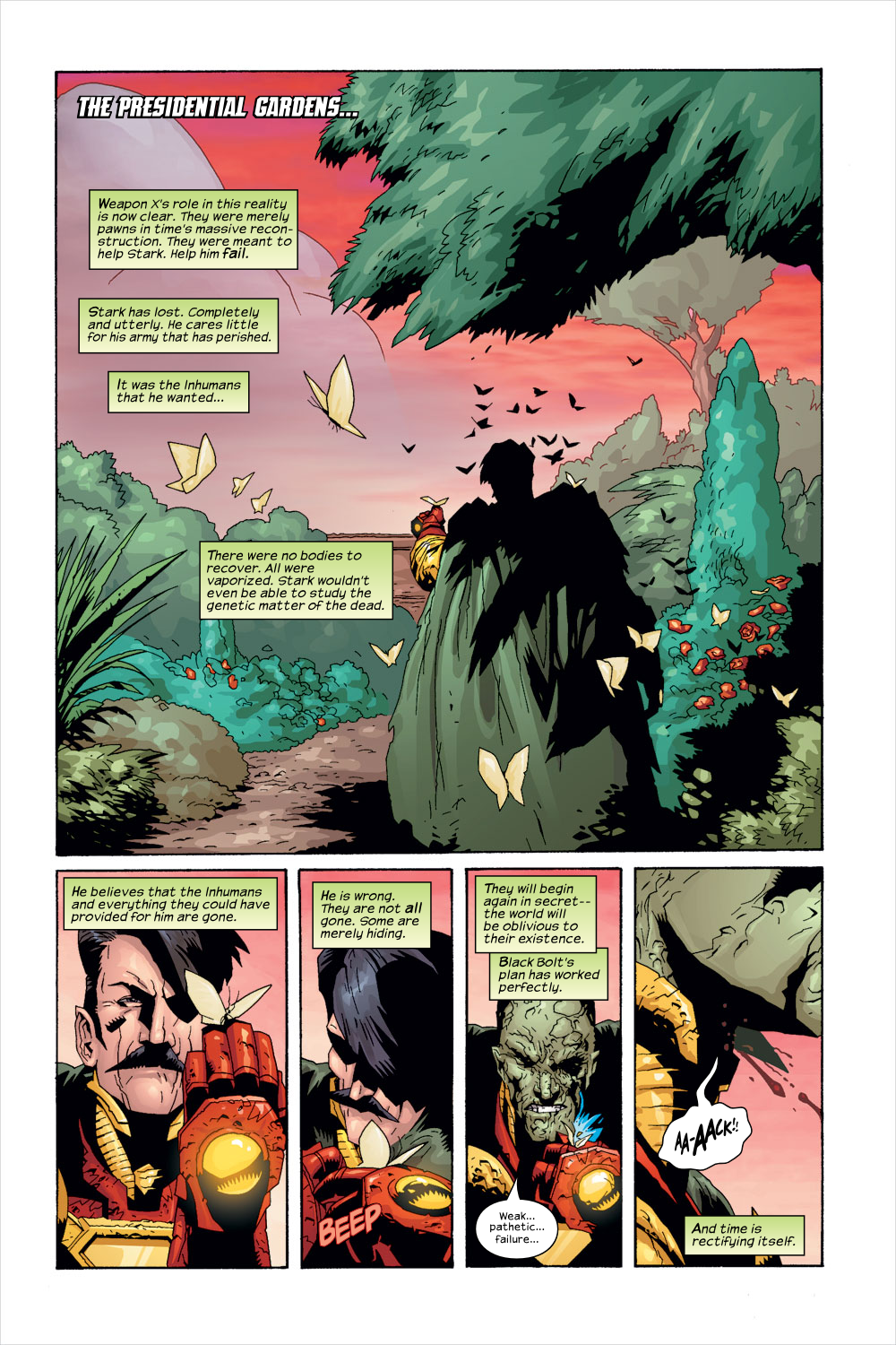 Read online Exiles (2001) comic -  Issue #25 - 22