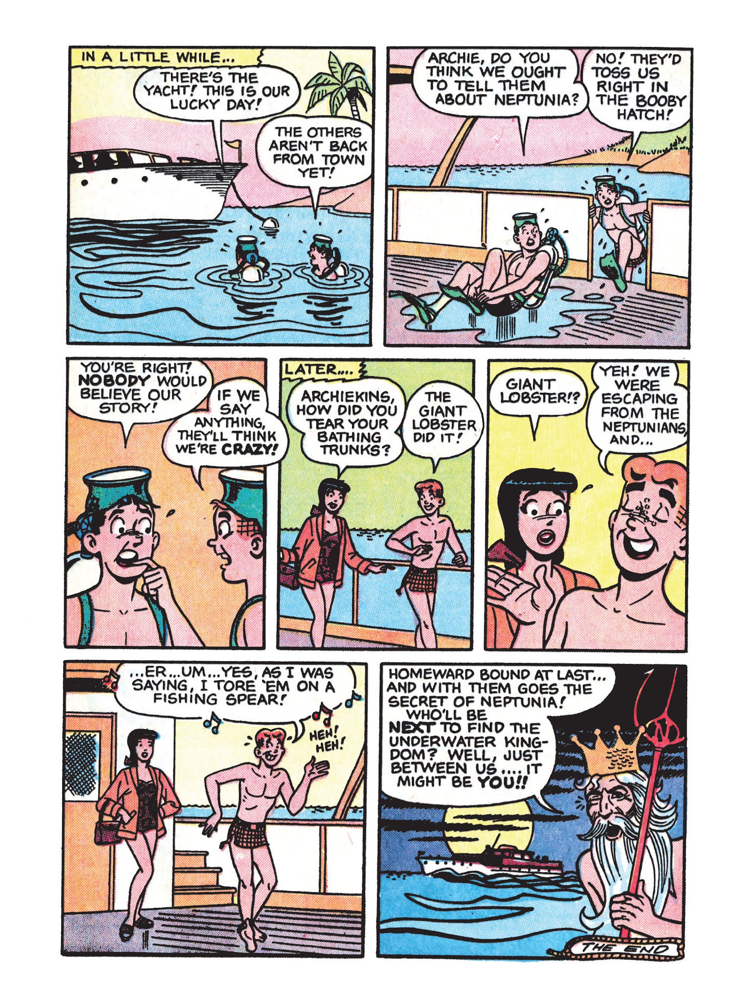 Read online Archie 75th Anniversary Digest comic -  Issue #8 - 121