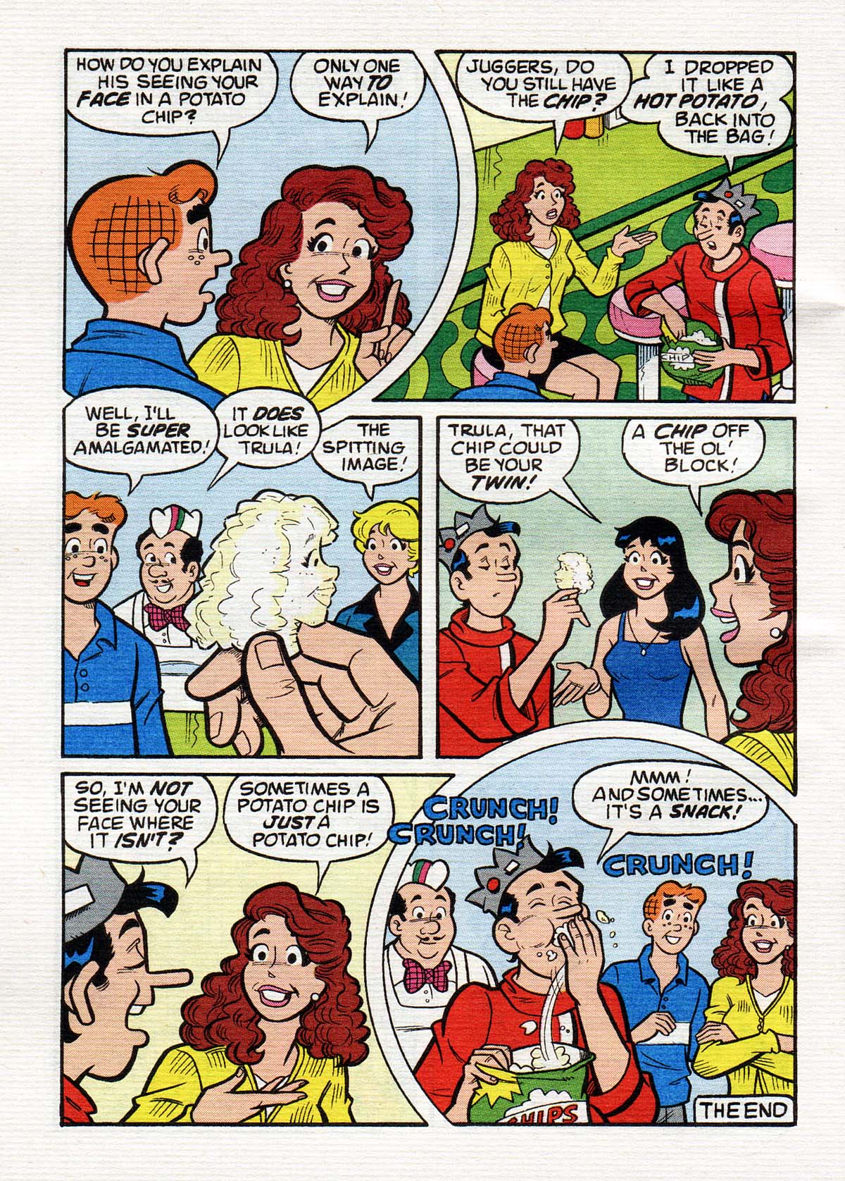 Read online Jughead with Archie Digest Magazine comic -  Issue #192 - 21