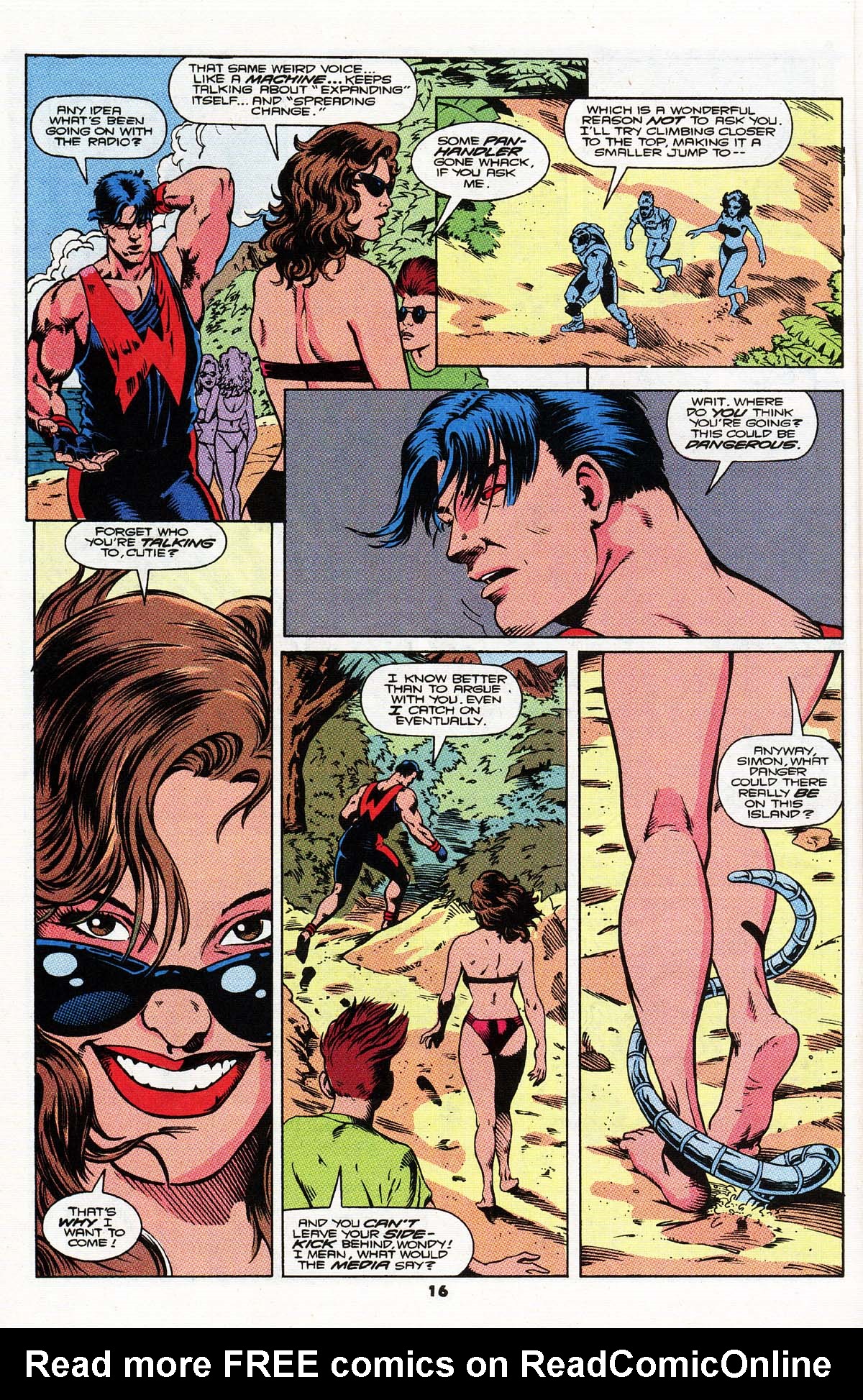 Read online Wonder Man (1991) comic -  Issue # _Annual 1 - 13