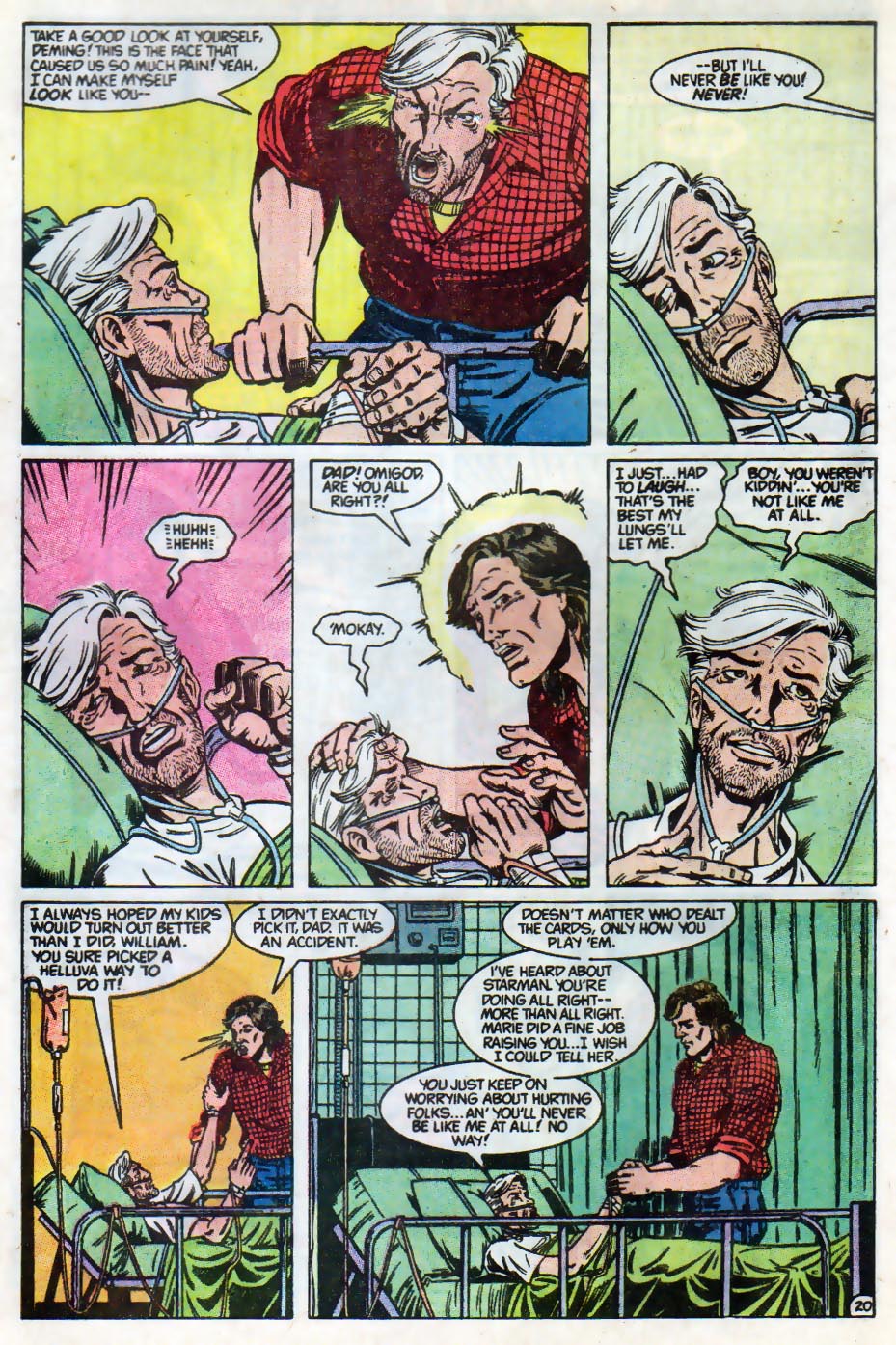 Read online Starman (1988) comic -  Issue #16 - 21