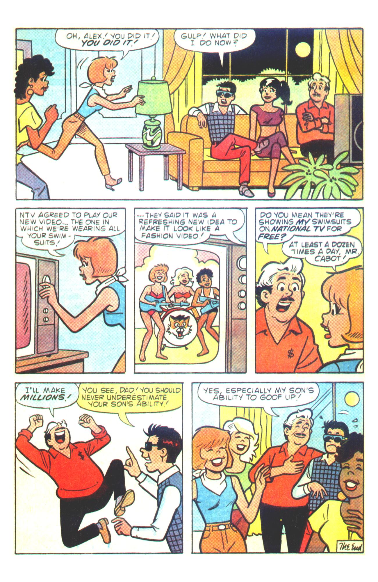 Read online Archie Giant Series Magazine comic -  Issue #551 - 33