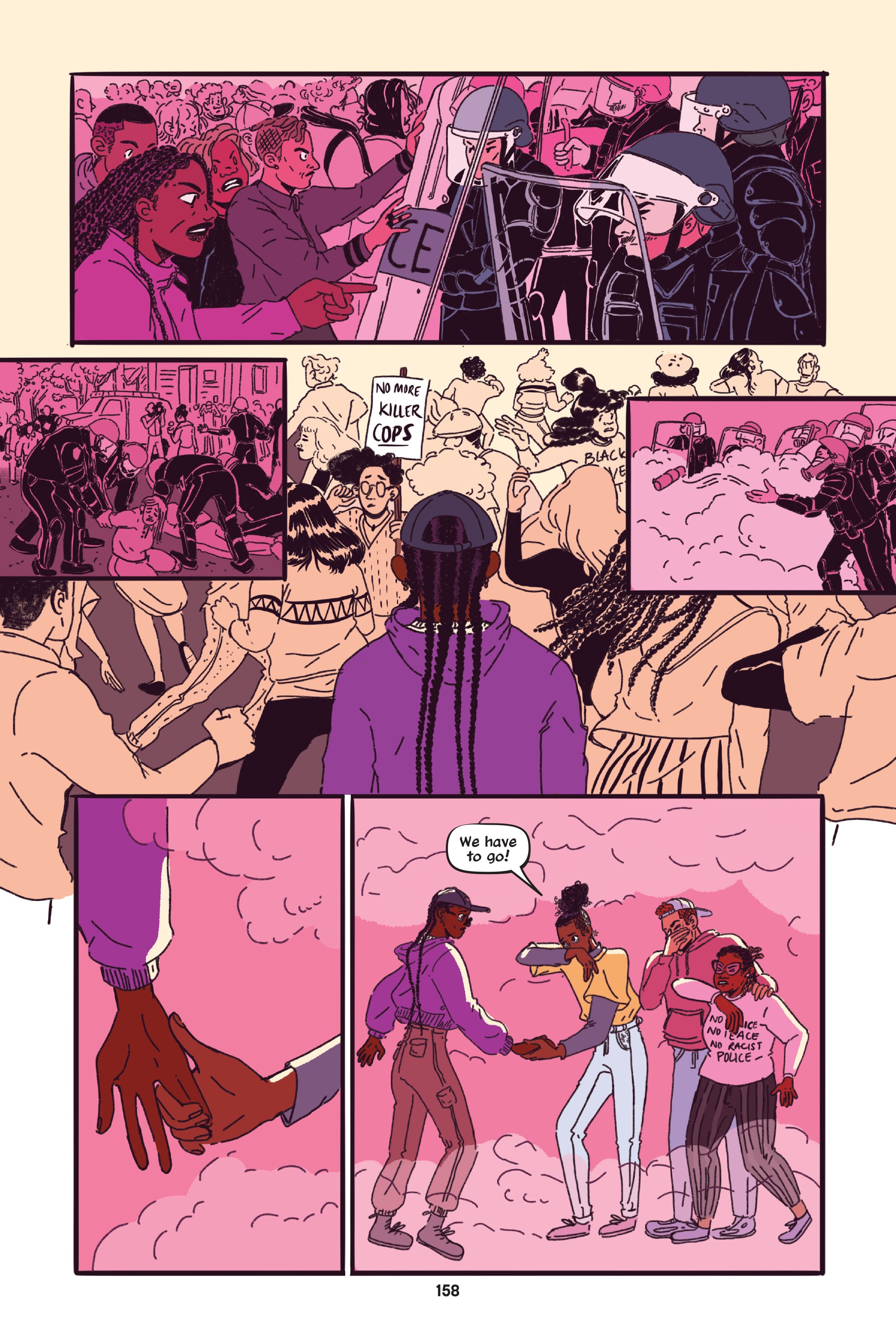 Read online Nubia: Real One comic -  Issue # TPB (Part 2) - 56
