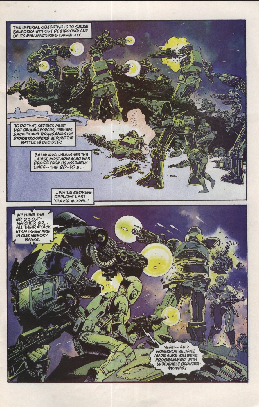 Read online Star Wars: Dark Empire II comic -  Issue #1 - 7