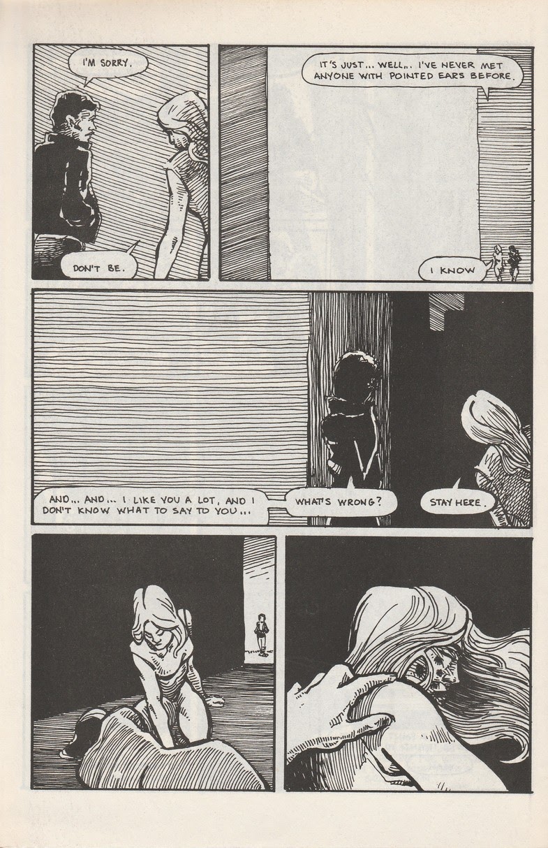 Read online Night Life comic -  Issue #2 - 18