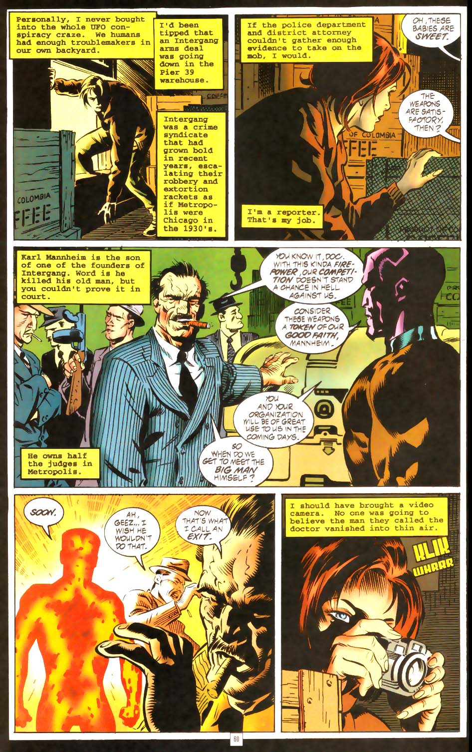 Read online Superman: The Dark Side comic -  Issue # _TPB - 54