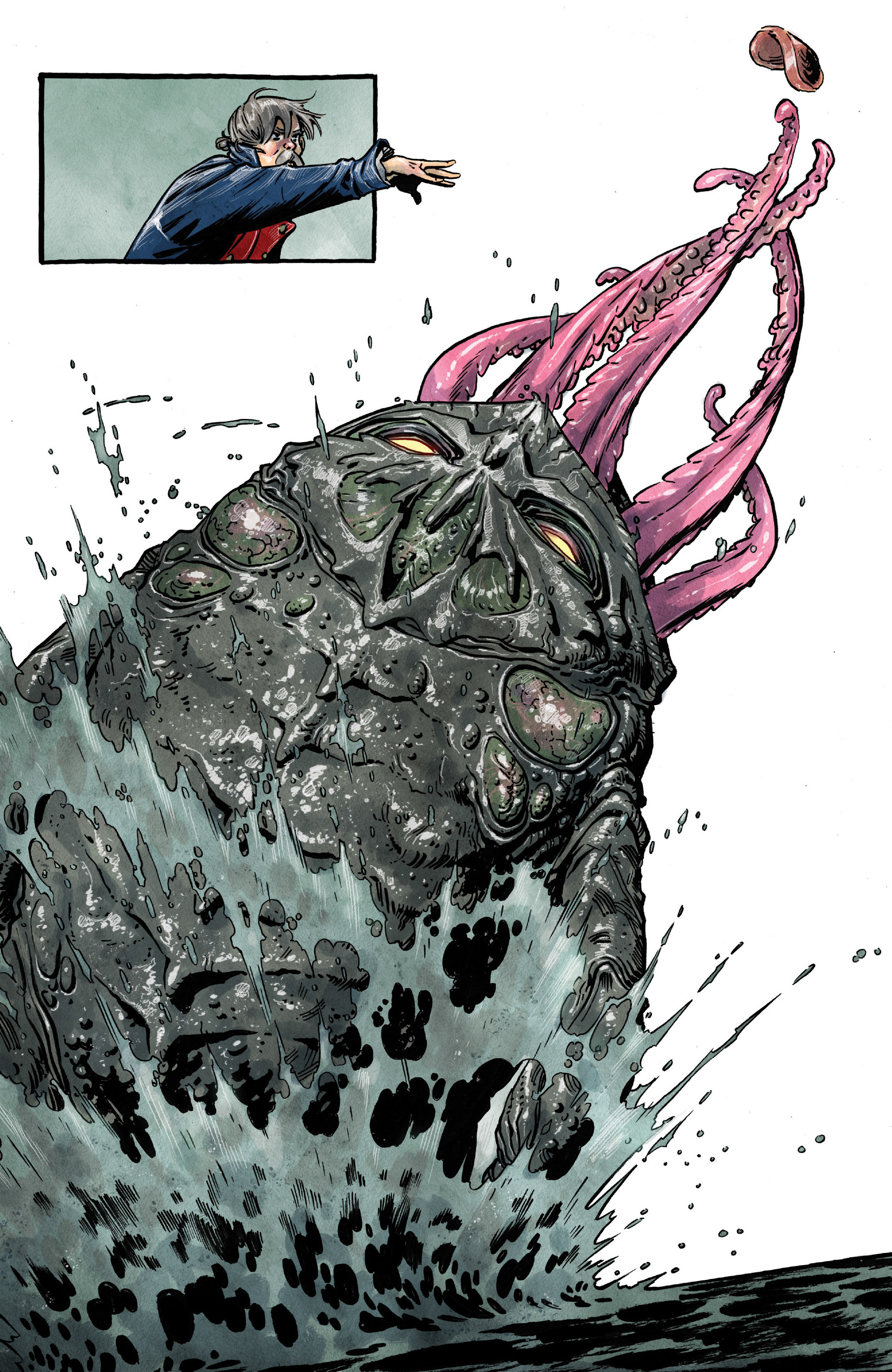 Read online Manifest Destiny comic -  Issue #9 - 4