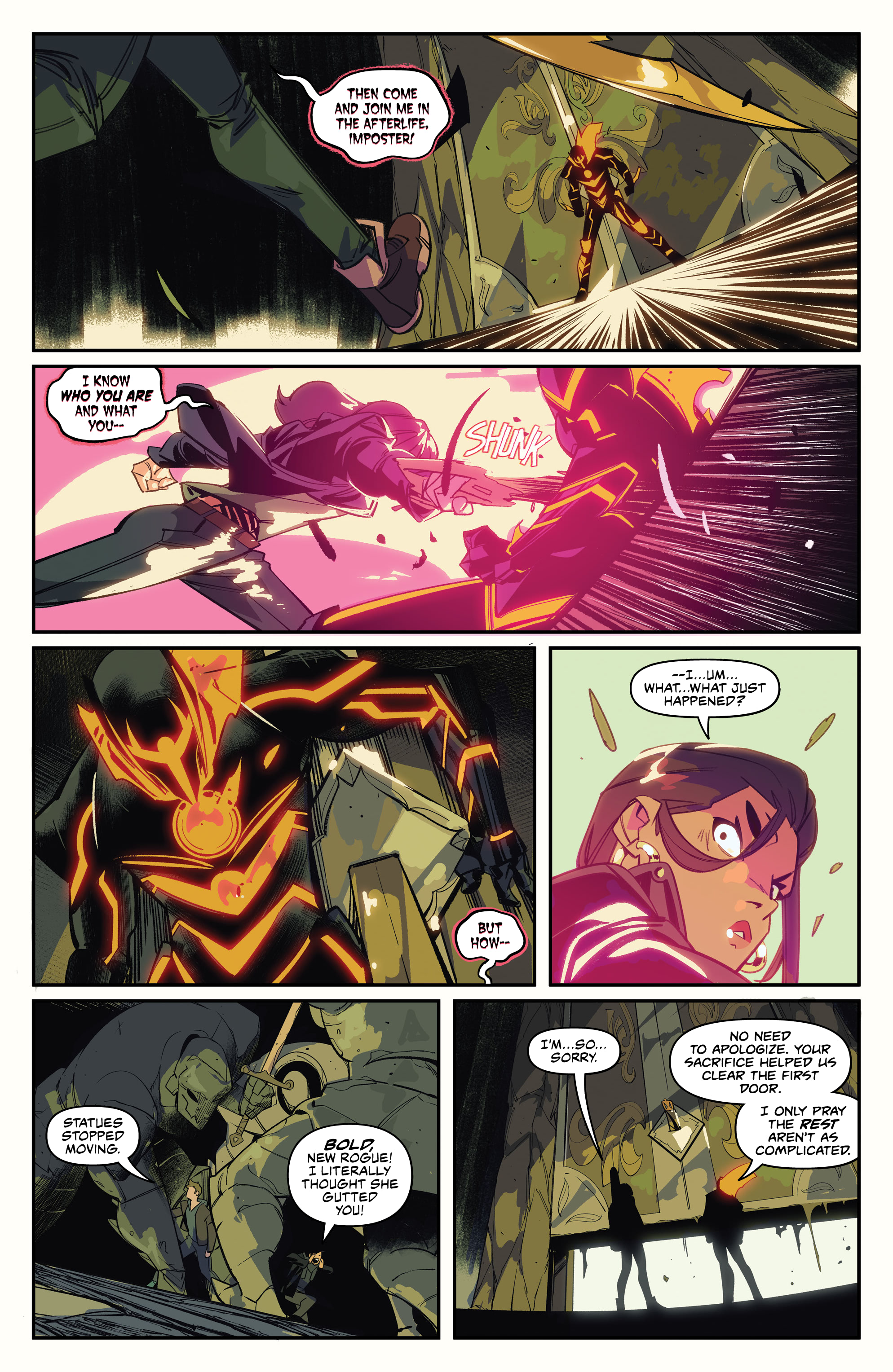 Read online Supermassive (2023) comic -  Issue # Full - 19