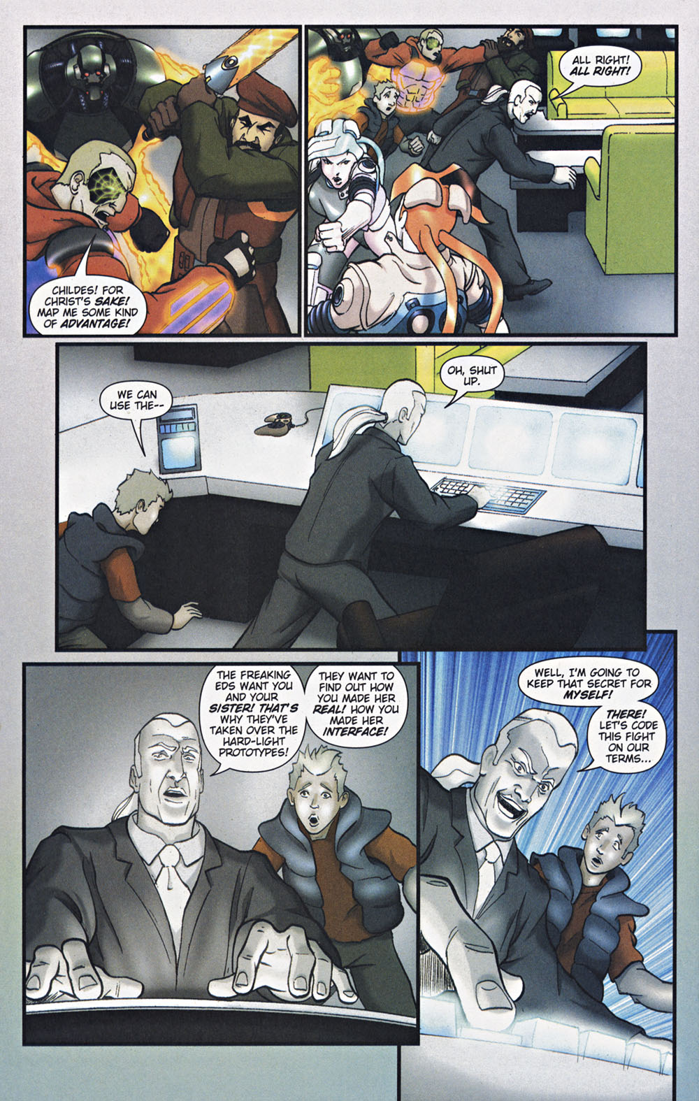 Read online iCandy comic -  Issue #6 - 6