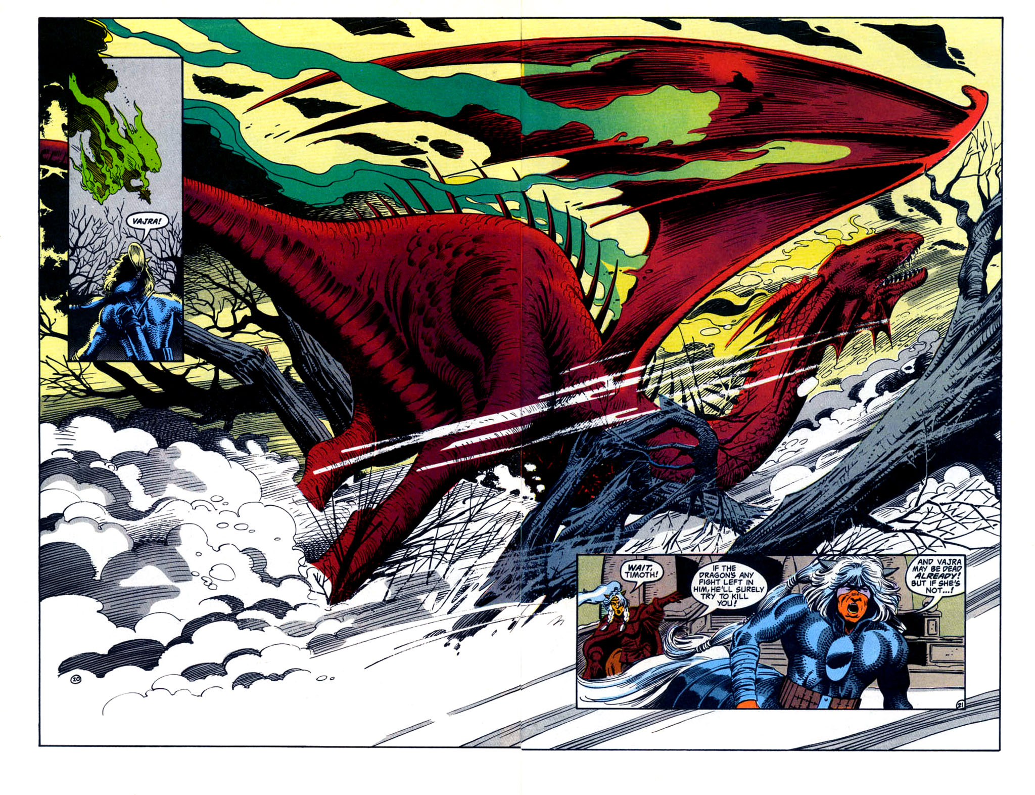 Read online Advanced Dungeons & Dragons comic -  Issue #26 - 20