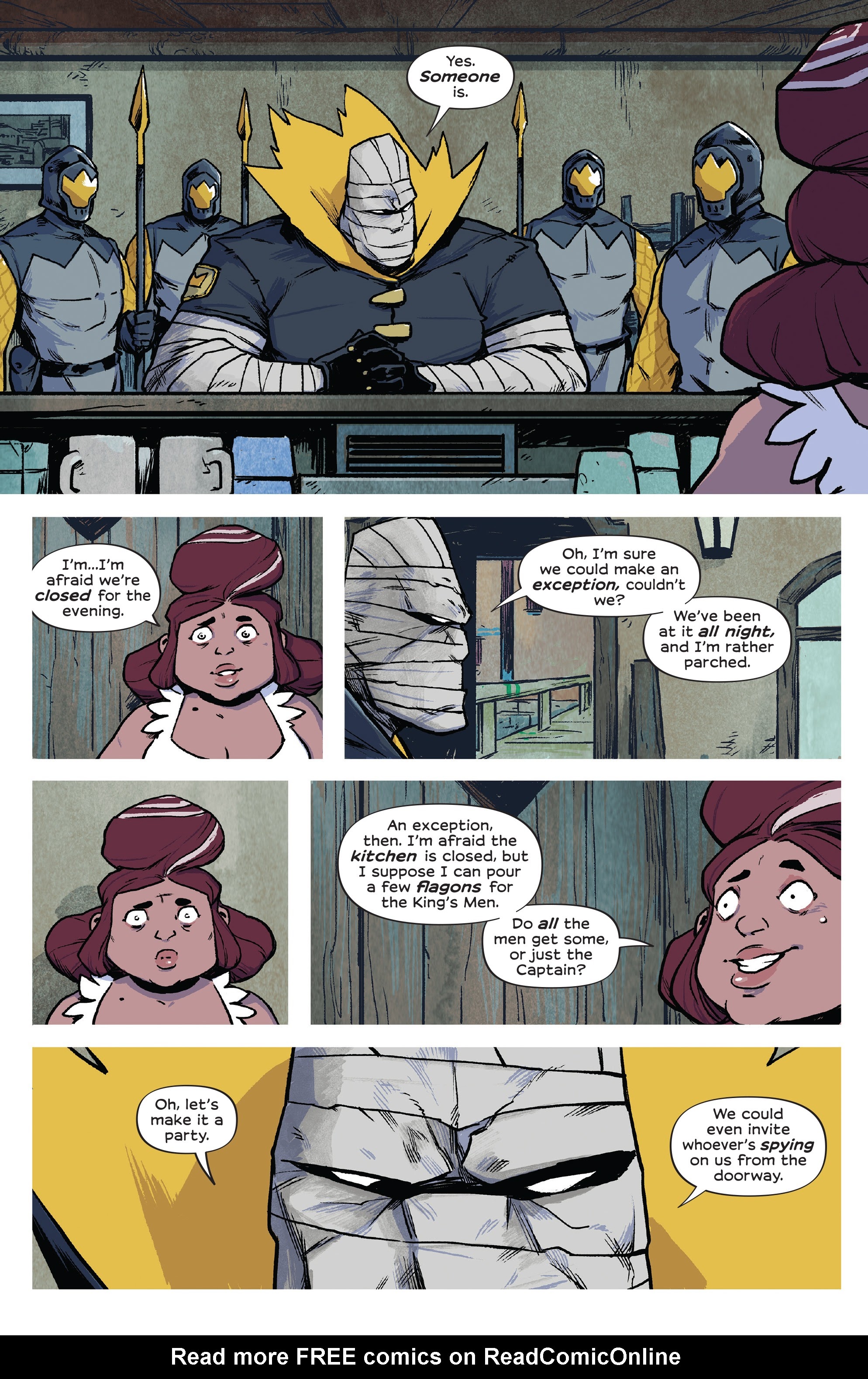 Read online Wynd comic -  Issue #3 - 45