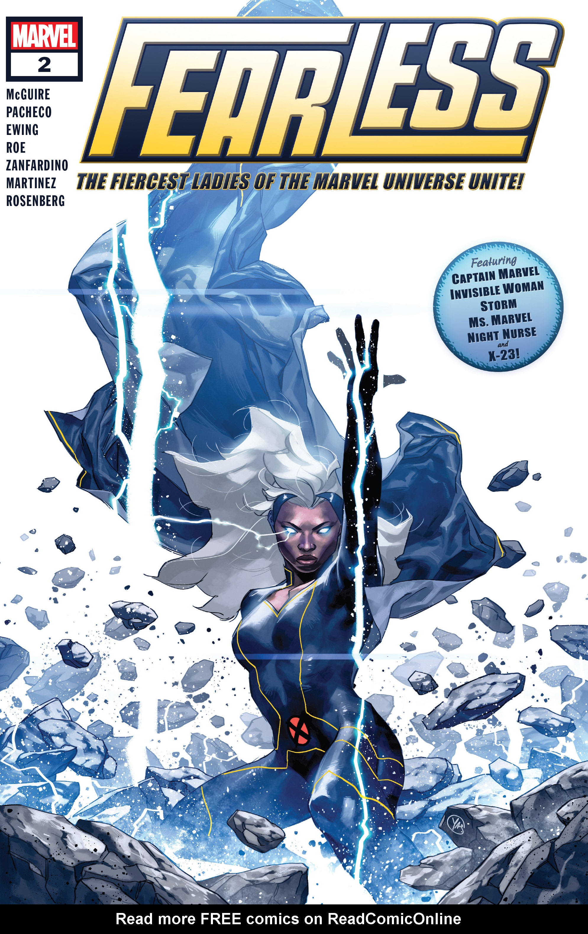 Read online Fearless comic -  Issue #2 - 1