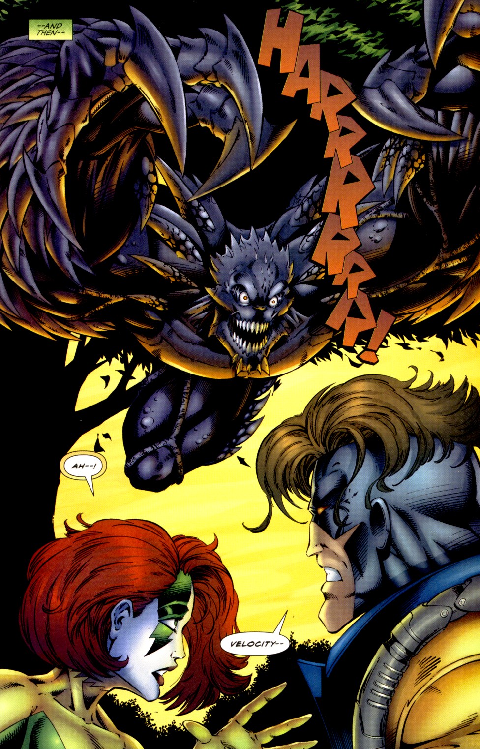 Read online Velocity (1995) comic -  Issue #1 - 13