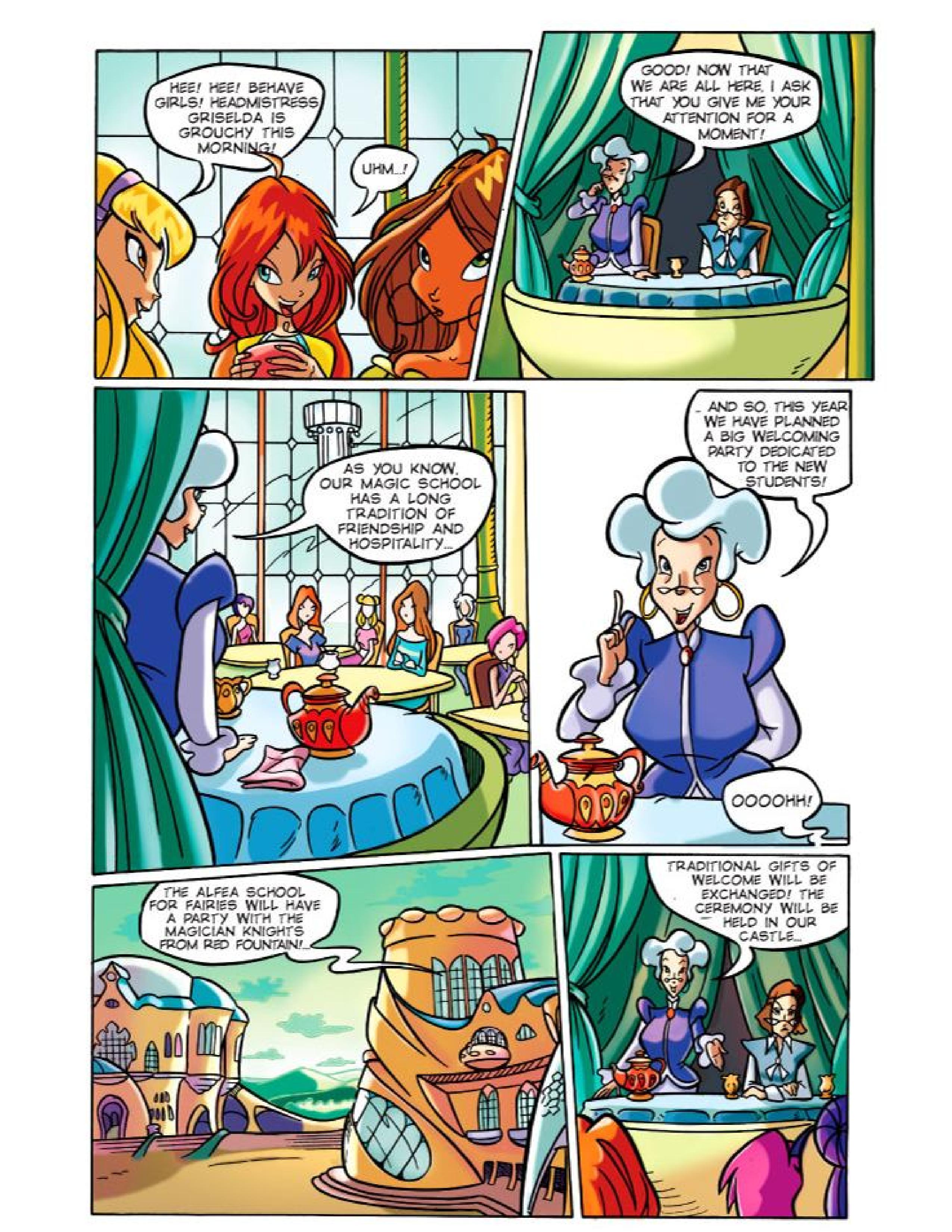 Read online Winx Club Comic comic -  Issue #2 - 16