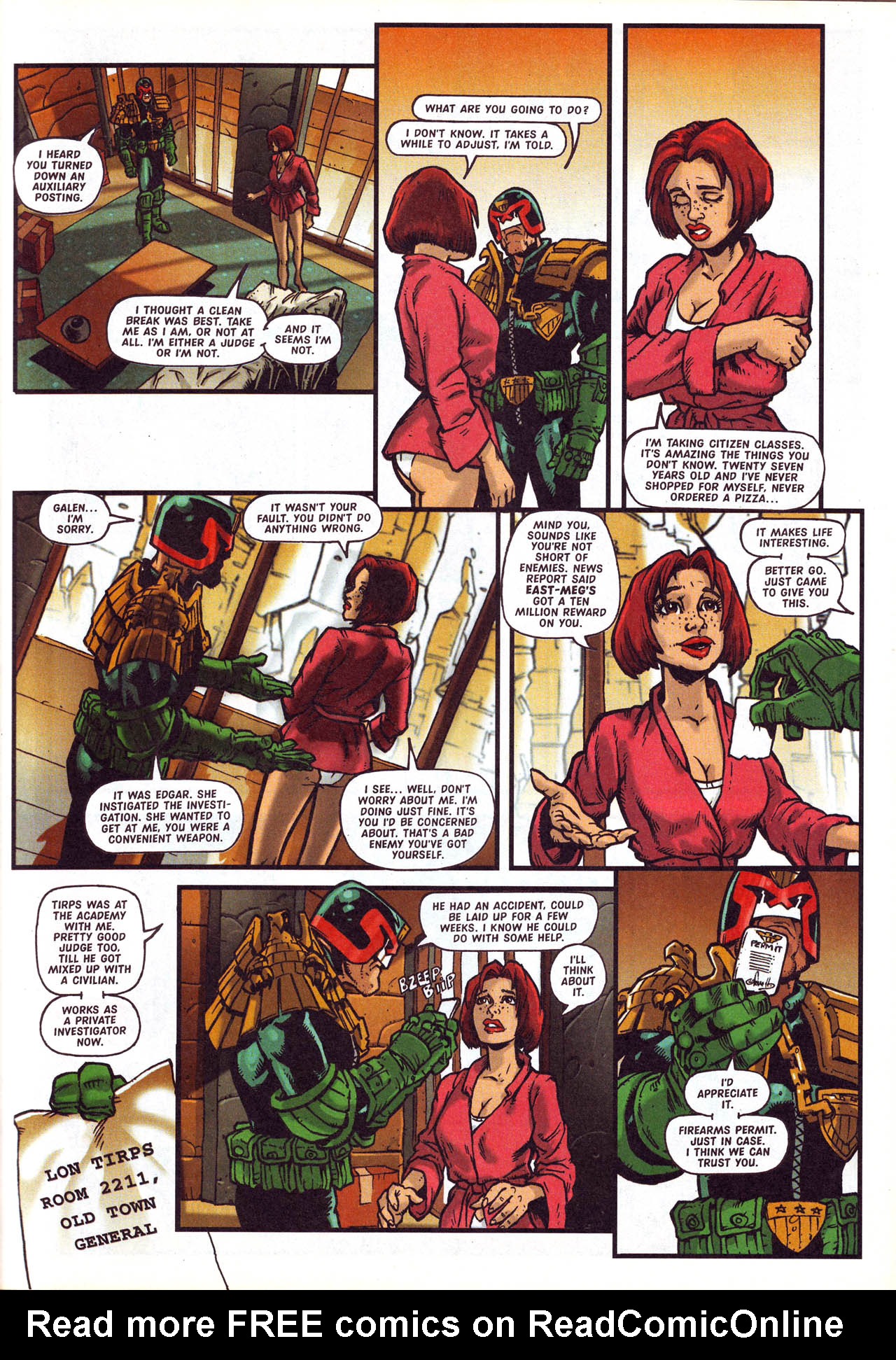 Read online Judge Dredd Megazine (vol. 3) comic -  Issue #52 - 7