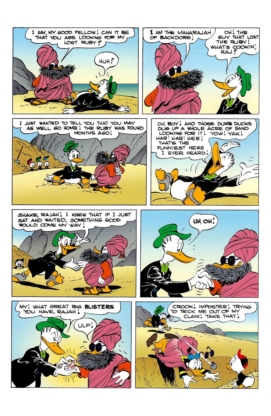 Walt Disney's Comics and Stories issue 716 - Page 22