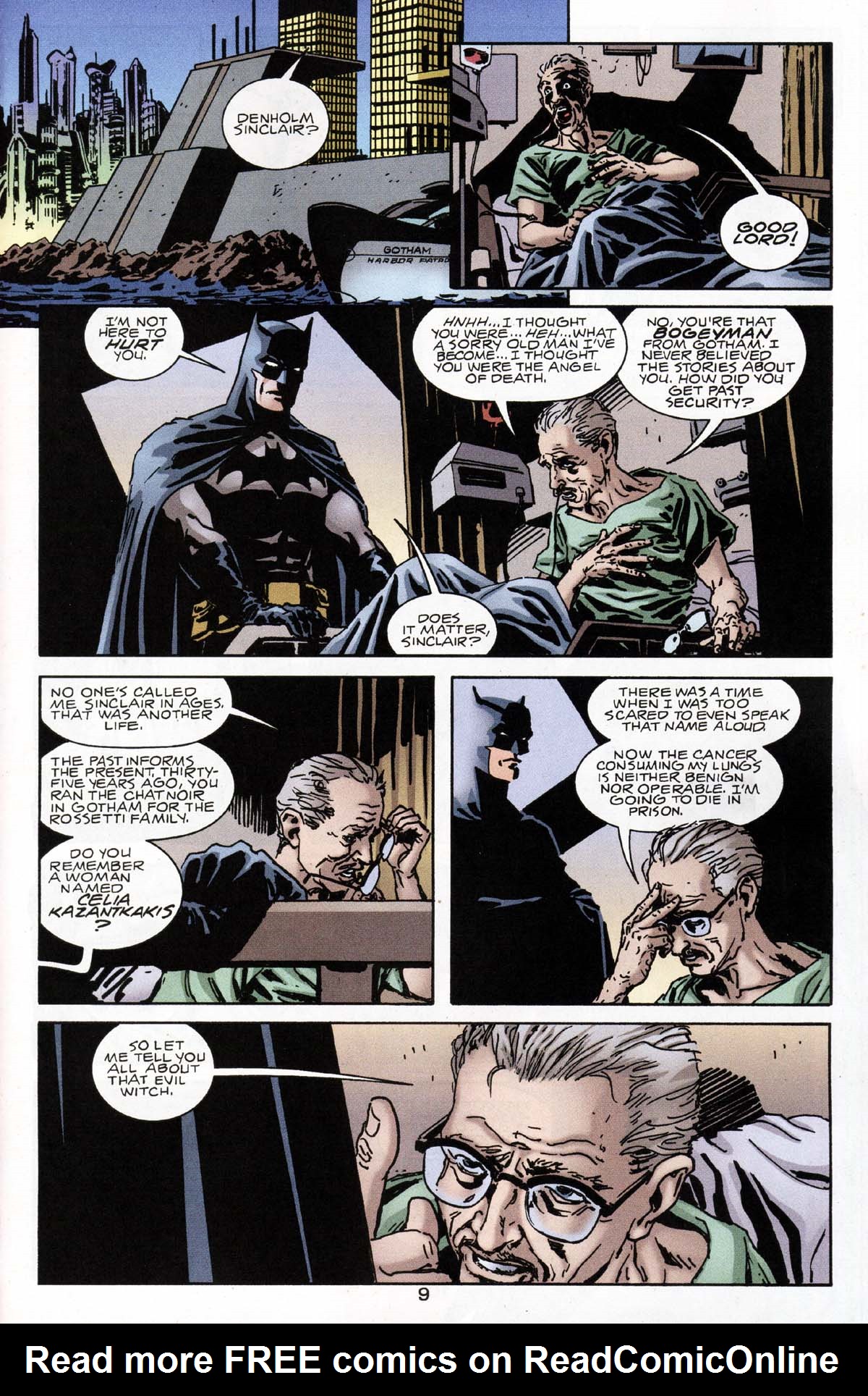 Read online Batman: Family comic -  Issue #7 - 10