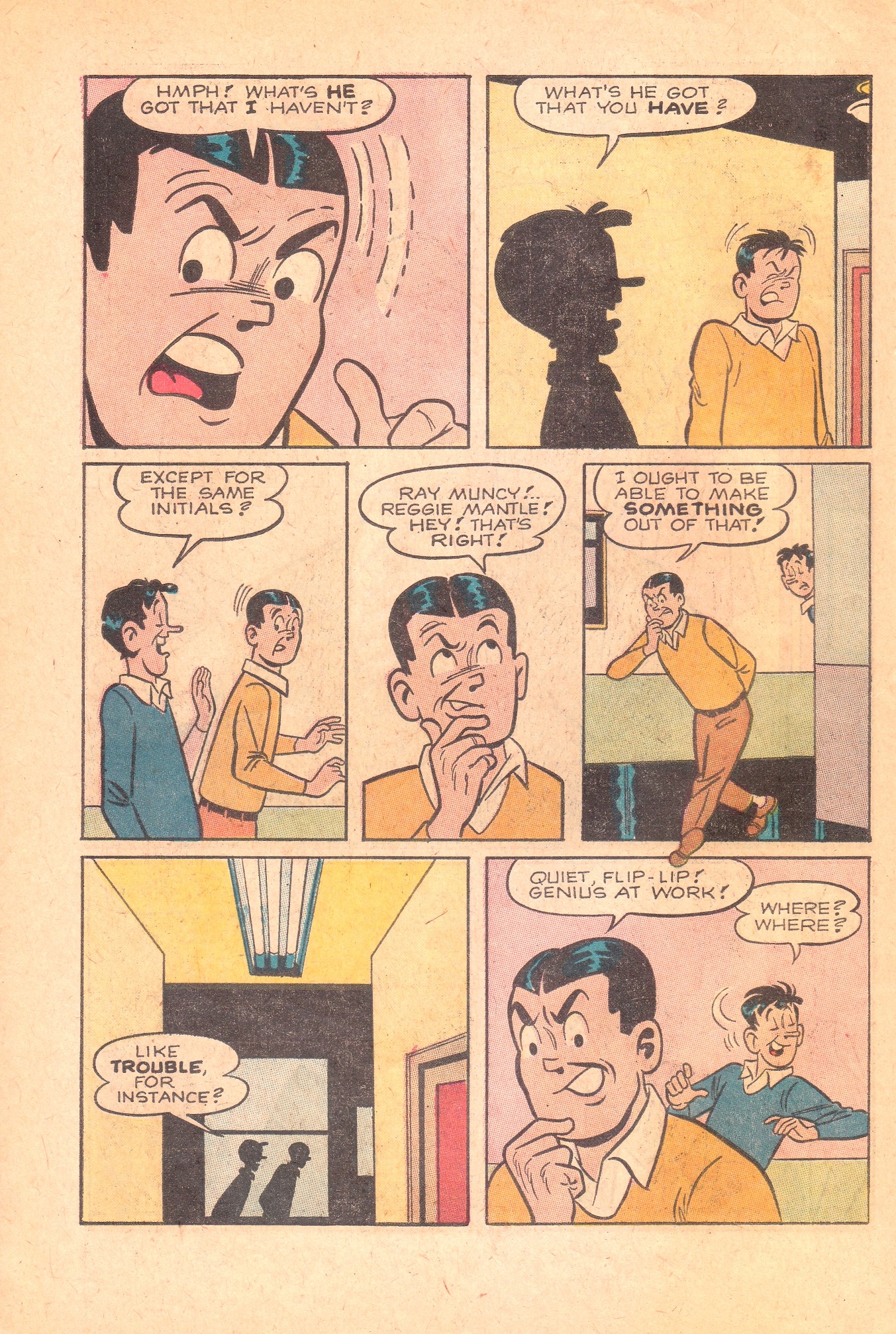 Read online Archie's Pal Jughead comic -  Issue #91 - 14