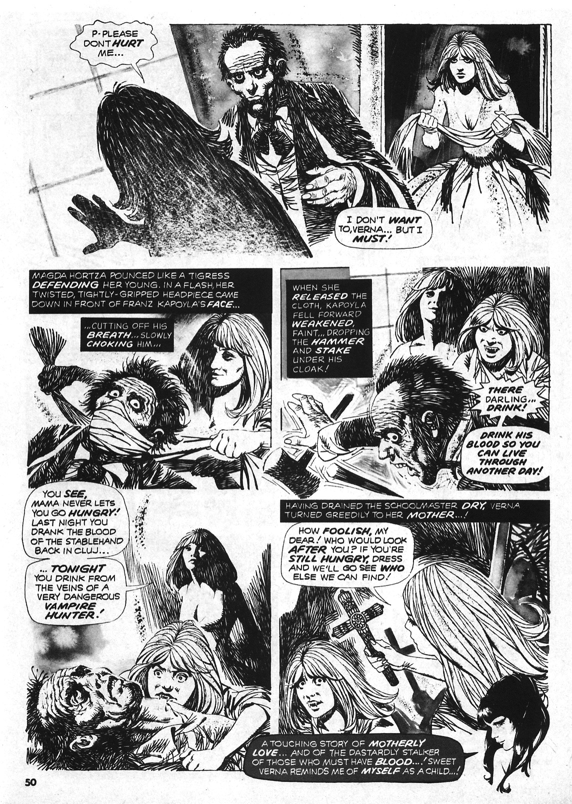 Read online Vampirella (1969) comic -  Issue #35 - 50