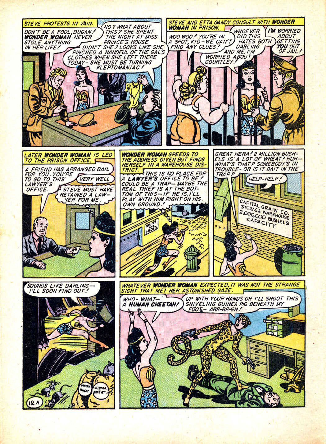 Read online Wonder Woman (1942) comic -  Issue #6 - 14