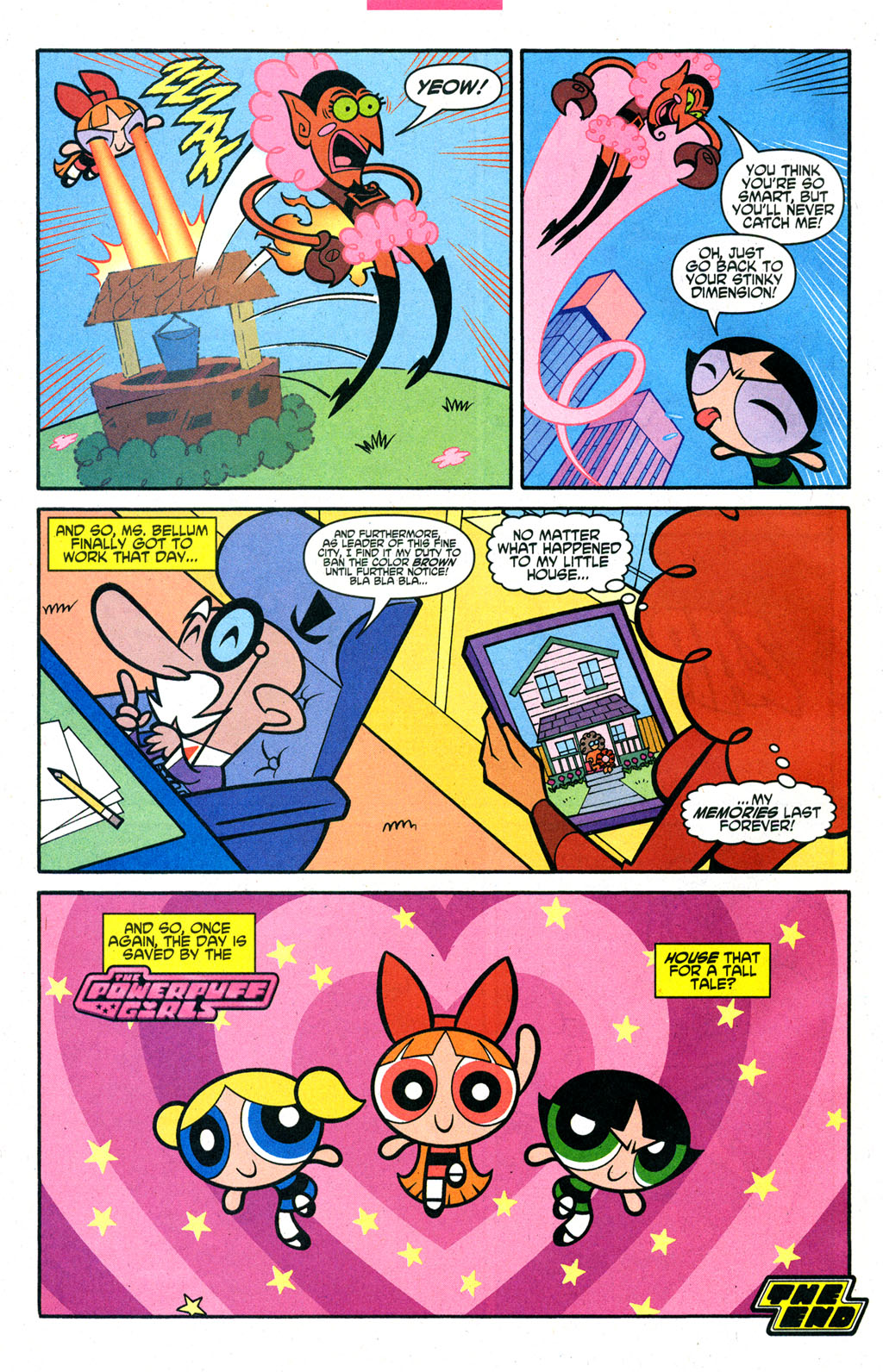 Read online The Powerpuff Girls comic -  Issue #57 - 21