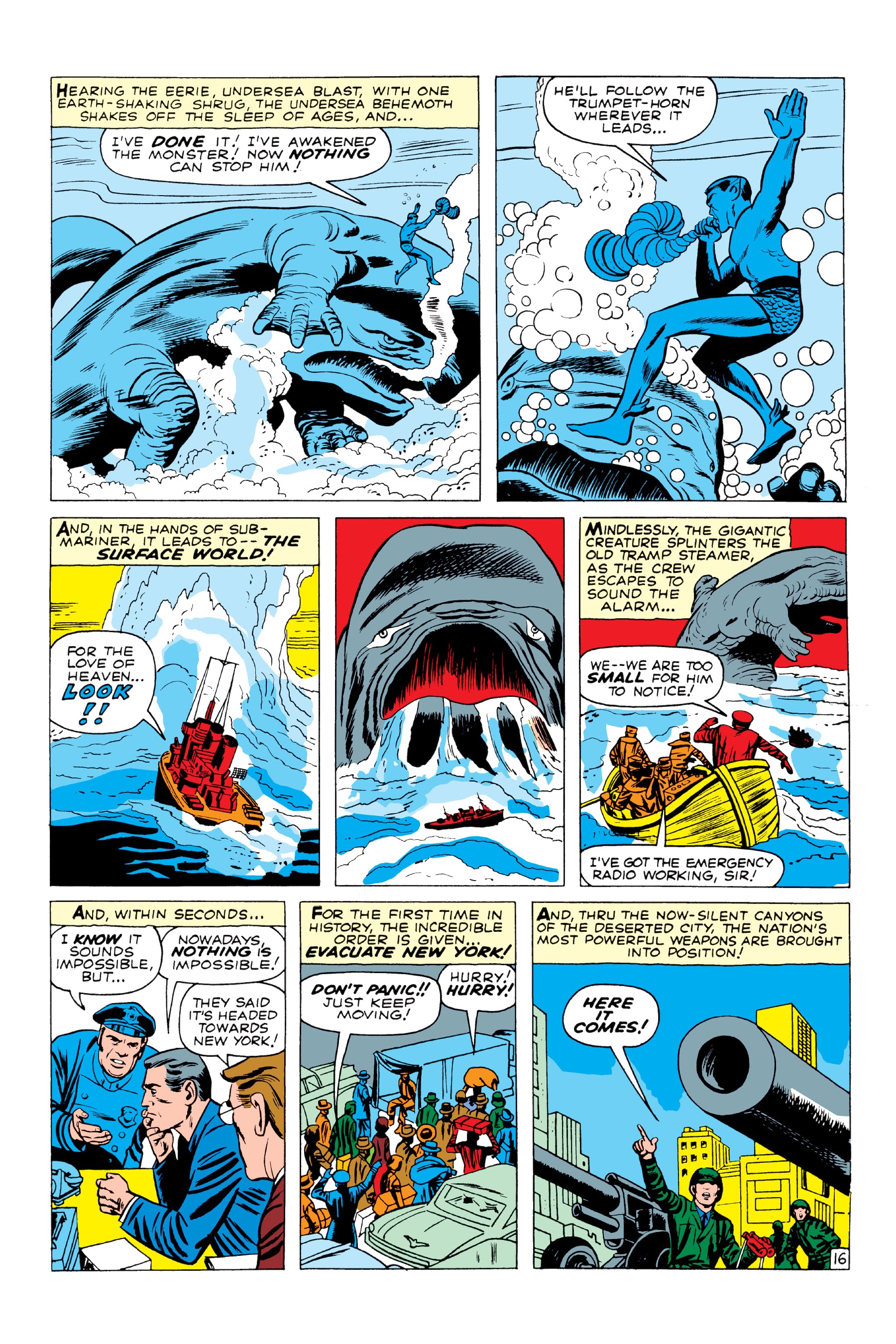 Read online Mighty Marvel Masterworks: The Fantastic Four comic -  Issue # TPB 1 (Part 1) - 100