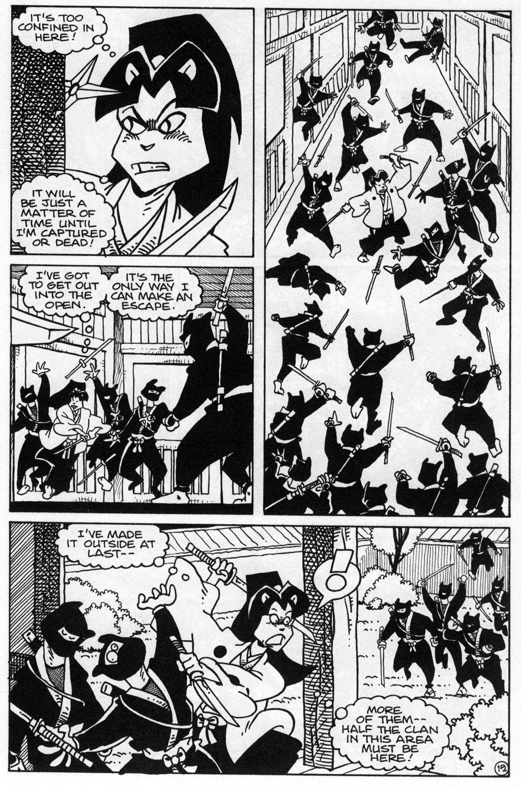 Read online Usagi Yojimbo (1996) comic -  Issue #48 - 16