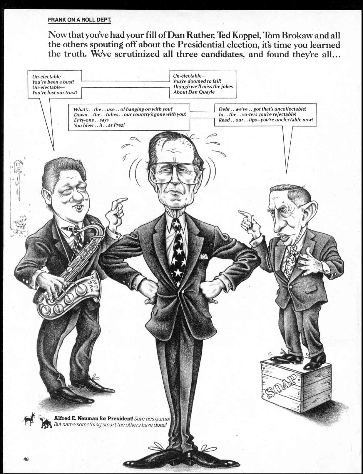 Read online MAD comic -  Issue #315 - 48