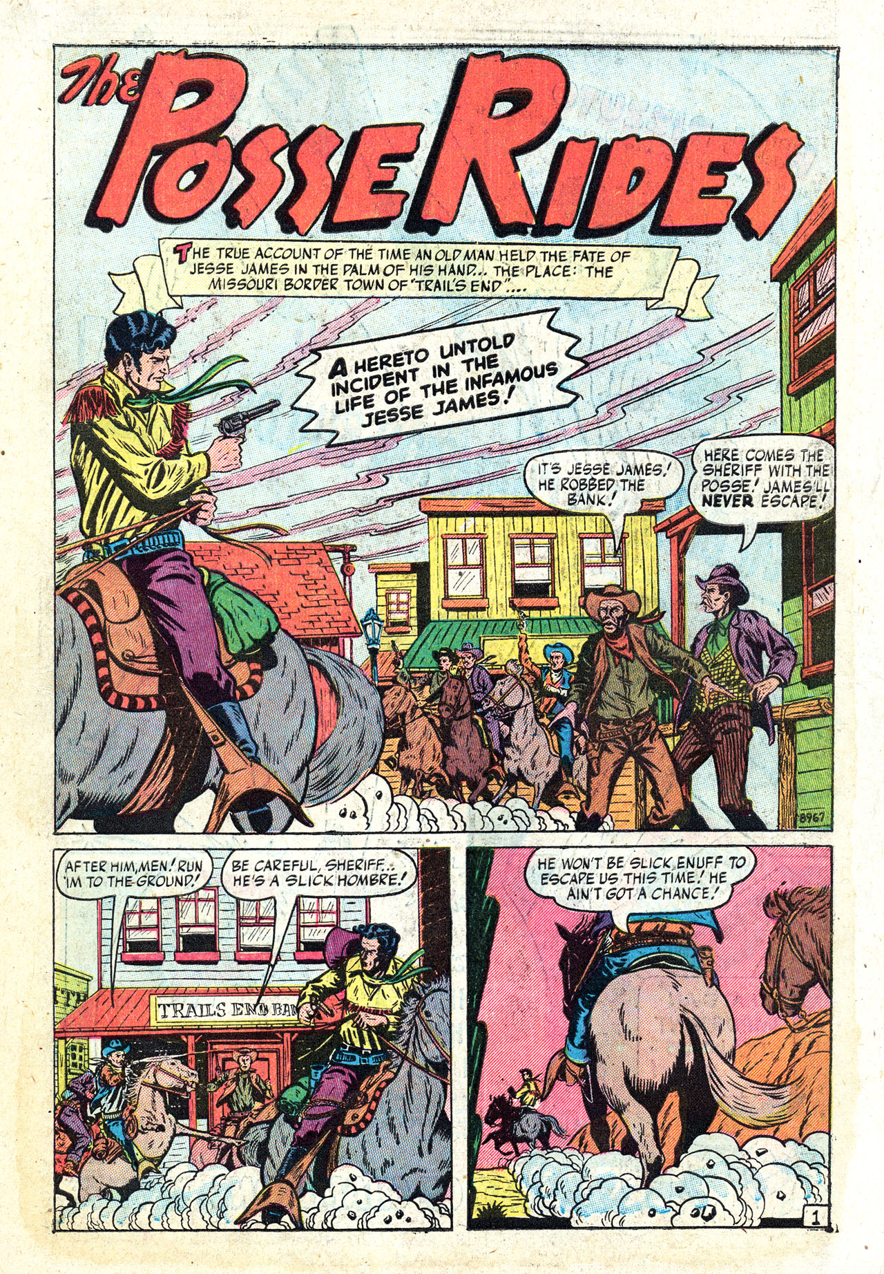 Read online Arizona Kid comic -  Issue #5 - 10