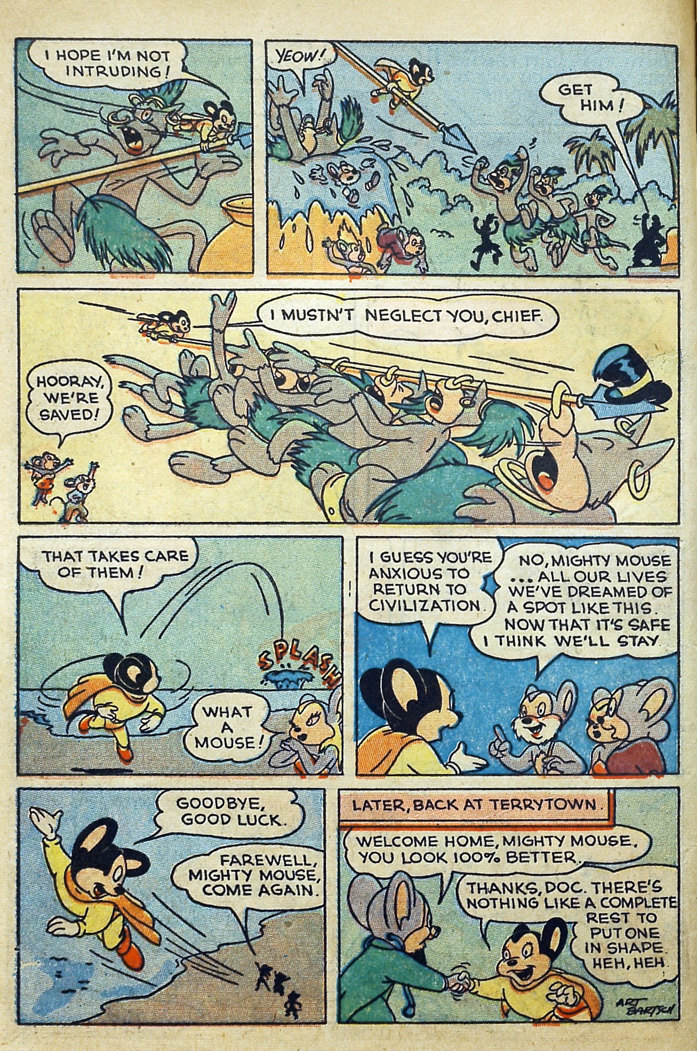 Read online Terry-Toons Comics comic -  Issue #63 - 8