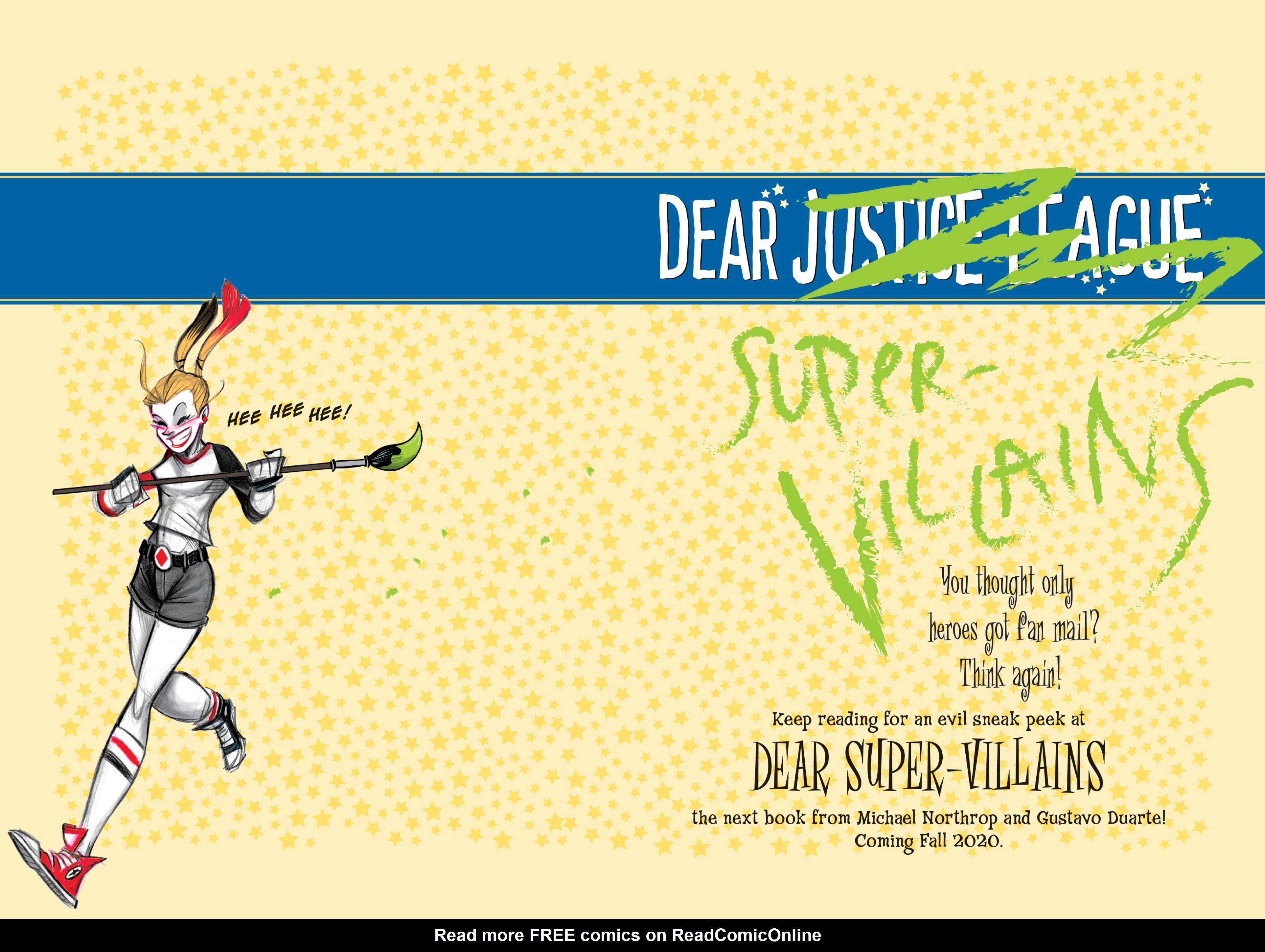 Read online Dear Justice League comic -  Issue # TPB (Part 2) - 39
