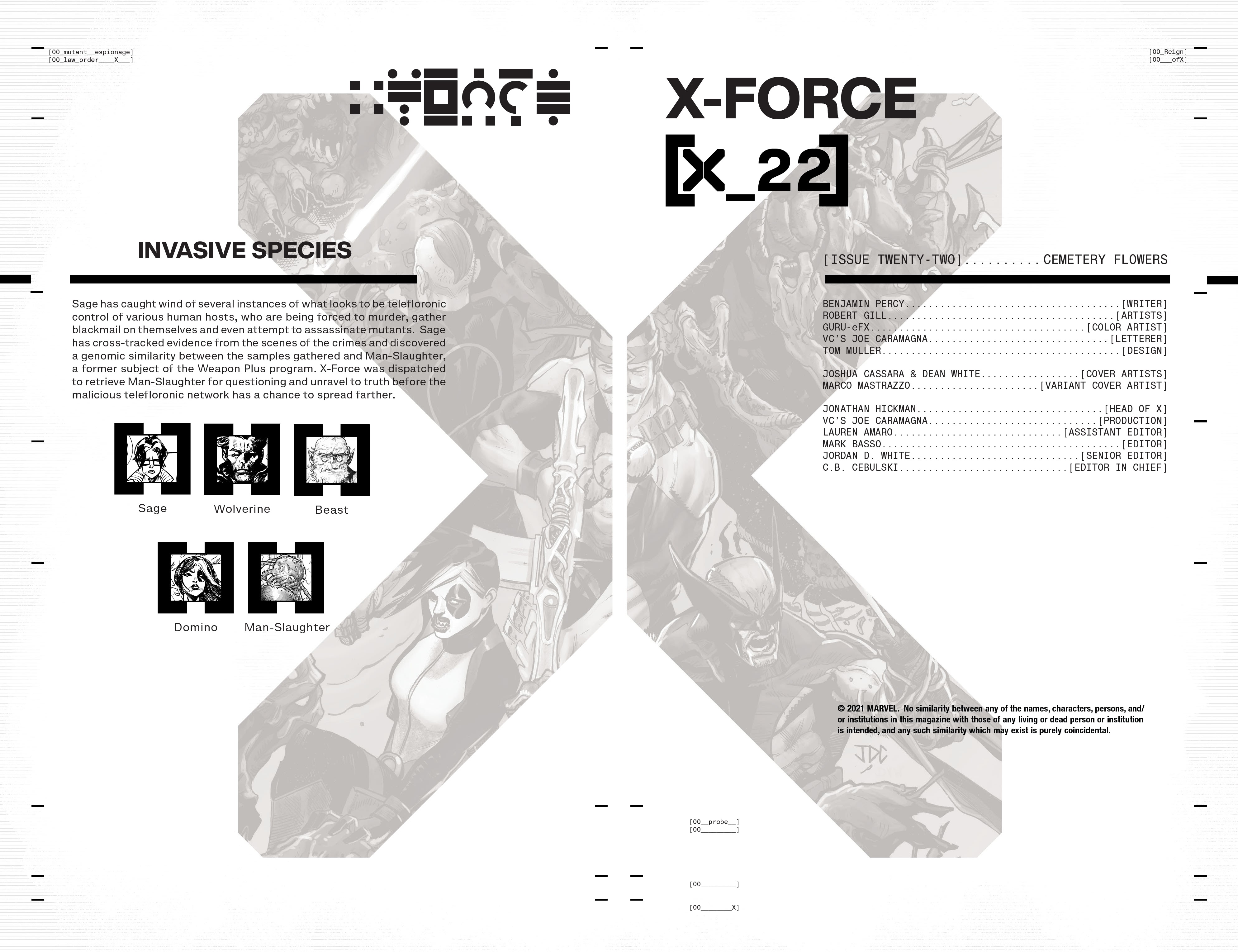Read online X-Force (2019) comic -  Issue #22 - 4