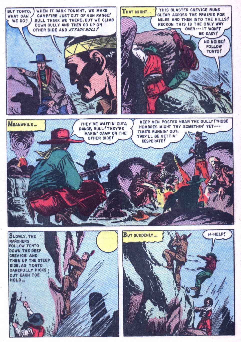 Read online Lone Ranger's Companion Tonto comic -  Issue #6 - 28