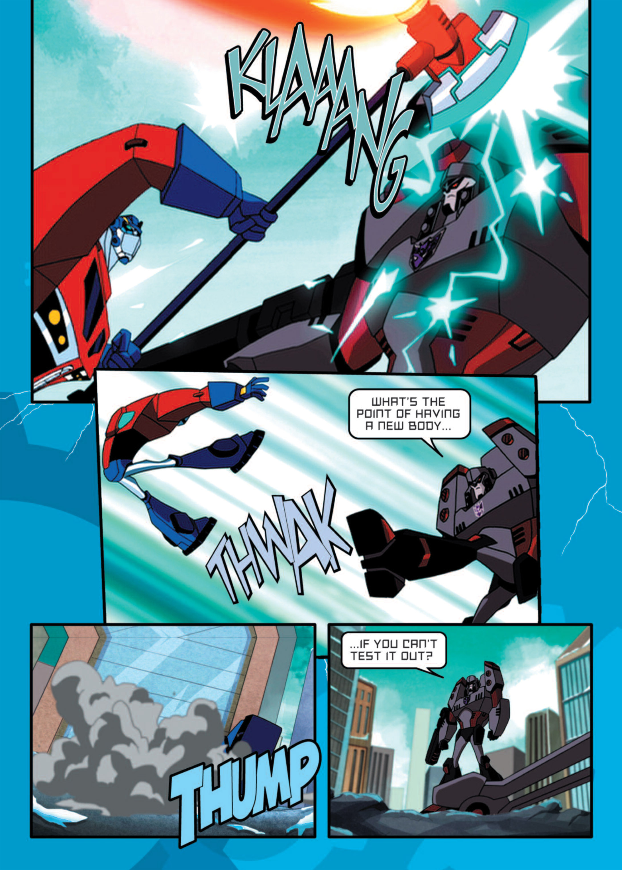 Read online Transformers Animated comic -  Issue #7 - 69