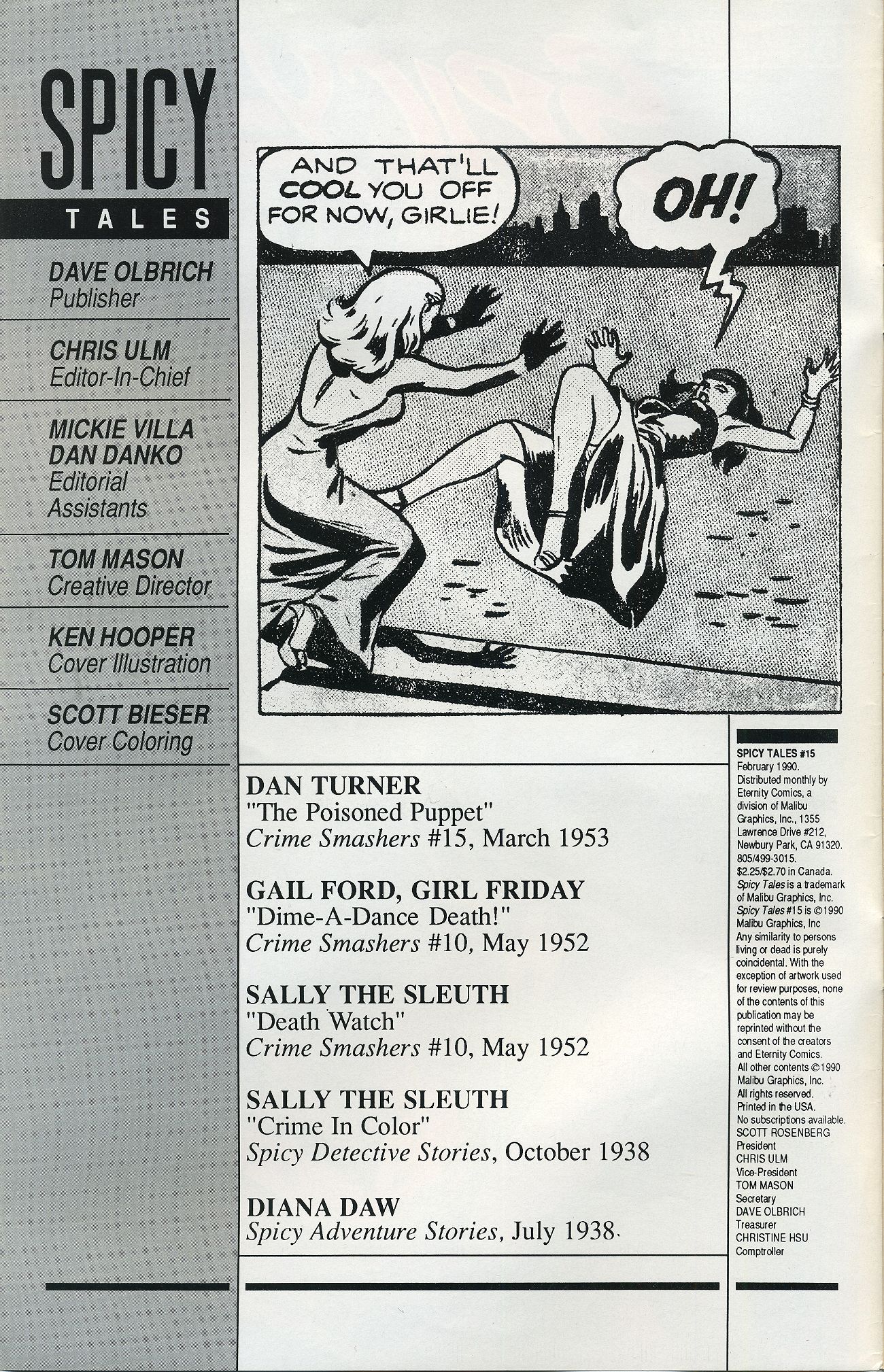 Read online Spicy Tales comic -  Issue #15 - 3