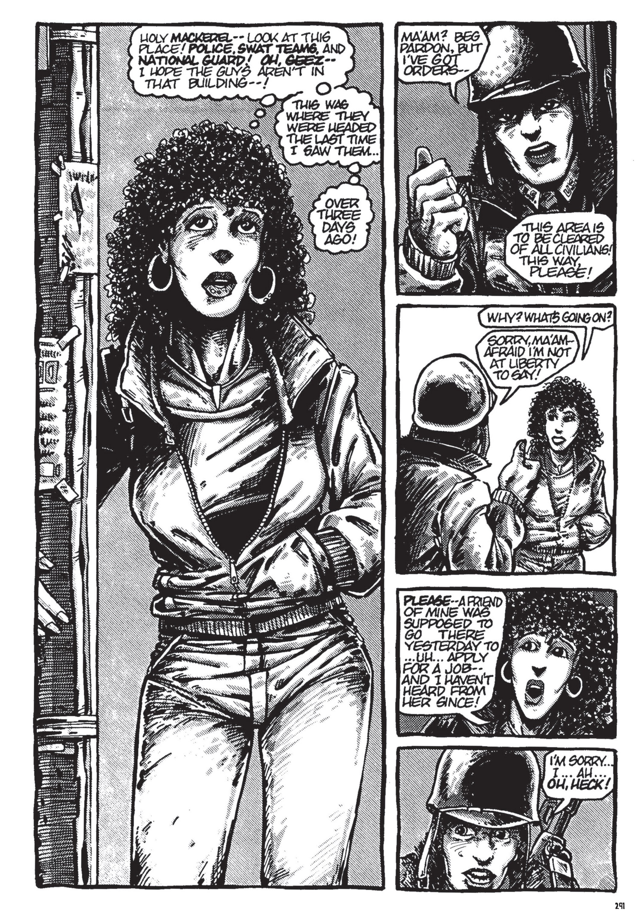 Read online Teenage Mutant Ninja Turtles: The Ultimate Collection comic -  Issue # TPB 1 (Part 3) - 89