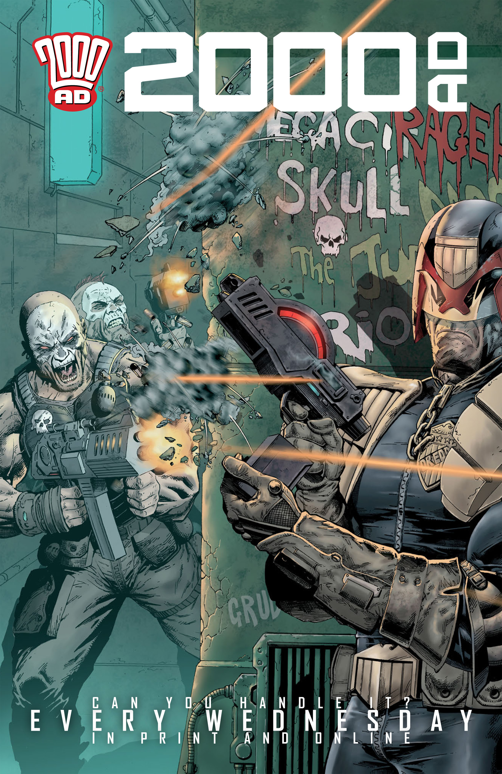 Read online Dredd: Dust comic -  Issue #2 - 35